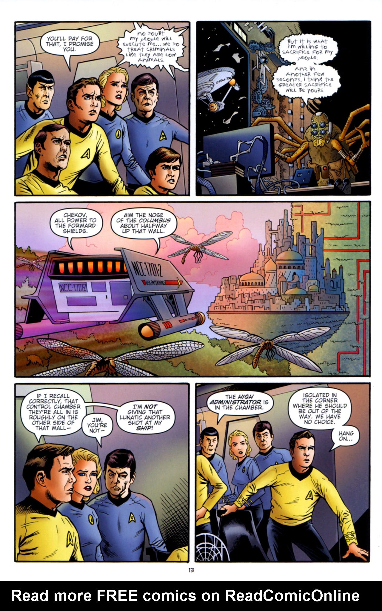 Read online Star Trek: Mission's End comic -  Issue #2 - 15