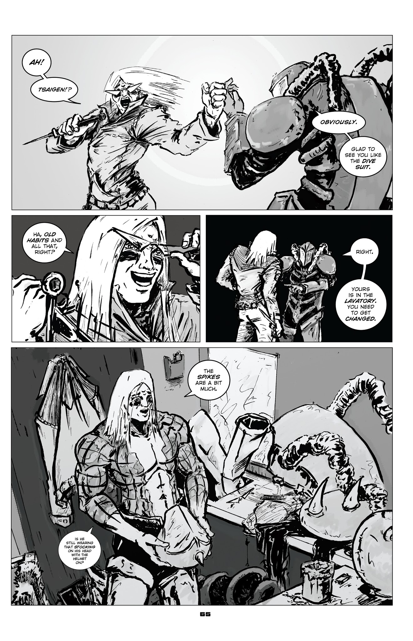 Read online Benthic comic -  Issue # TPB - 70