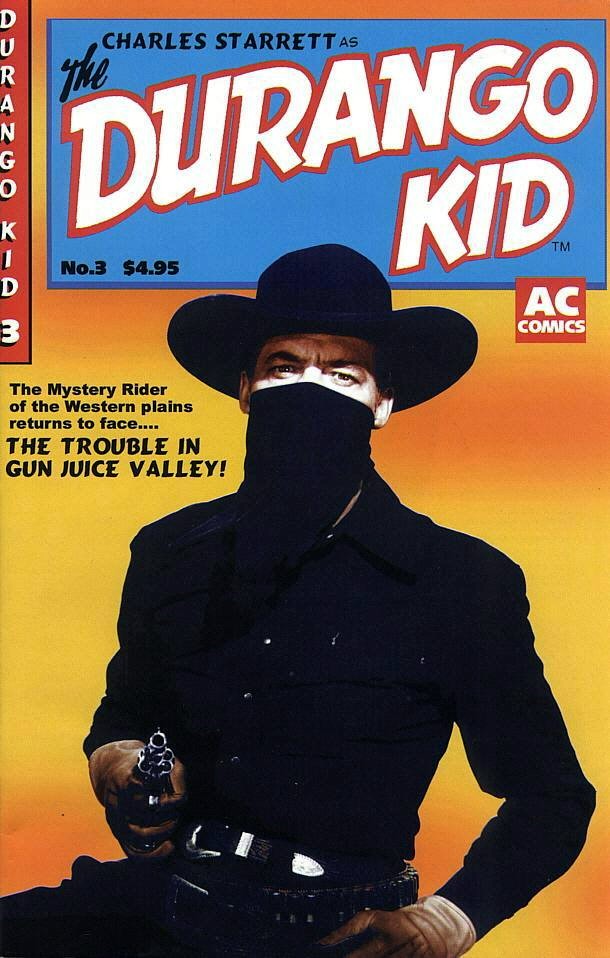 Read online Durango Kid comic -  Issue #3 - 1