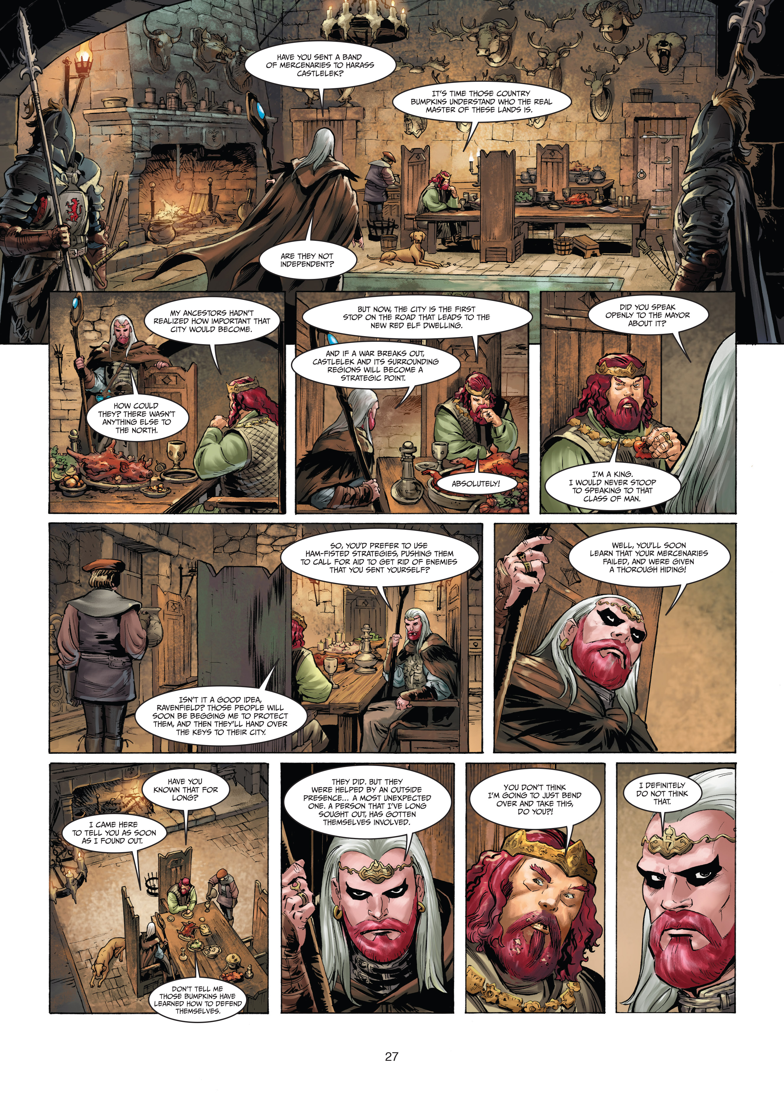 Read online Mages comic -  Issue #1 - 27