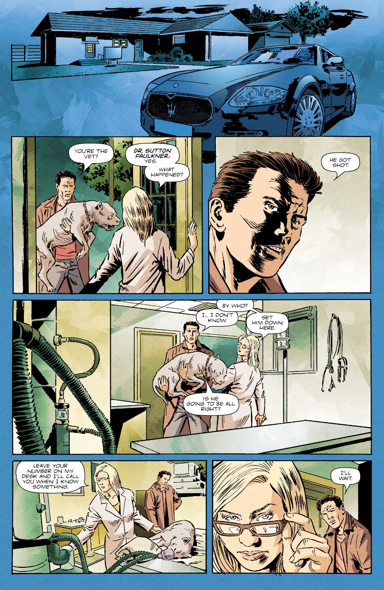 Read online Near Death comic -  Issue # TPB 2 - 115