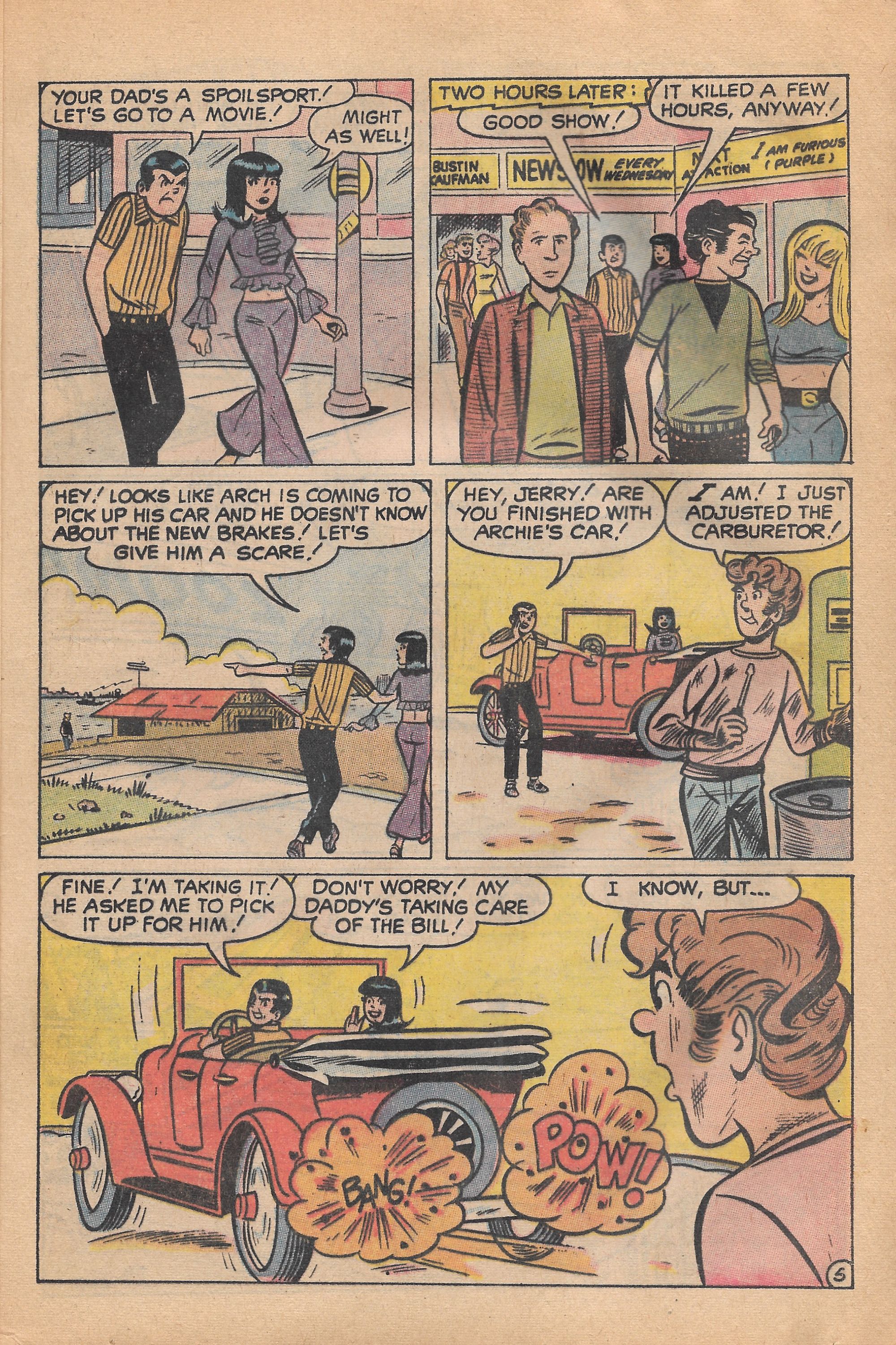 Read online Archie Giant Series Magazine comic -  Issue #171 - 7