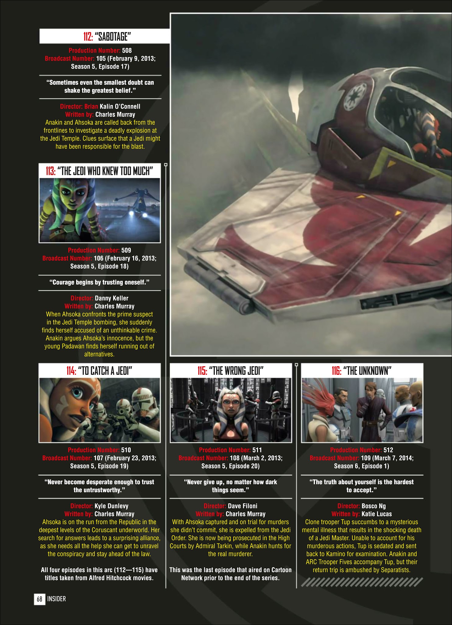 Read online Star Wars Insider 2018 Special Edition comic -  Issue # TPB - 68