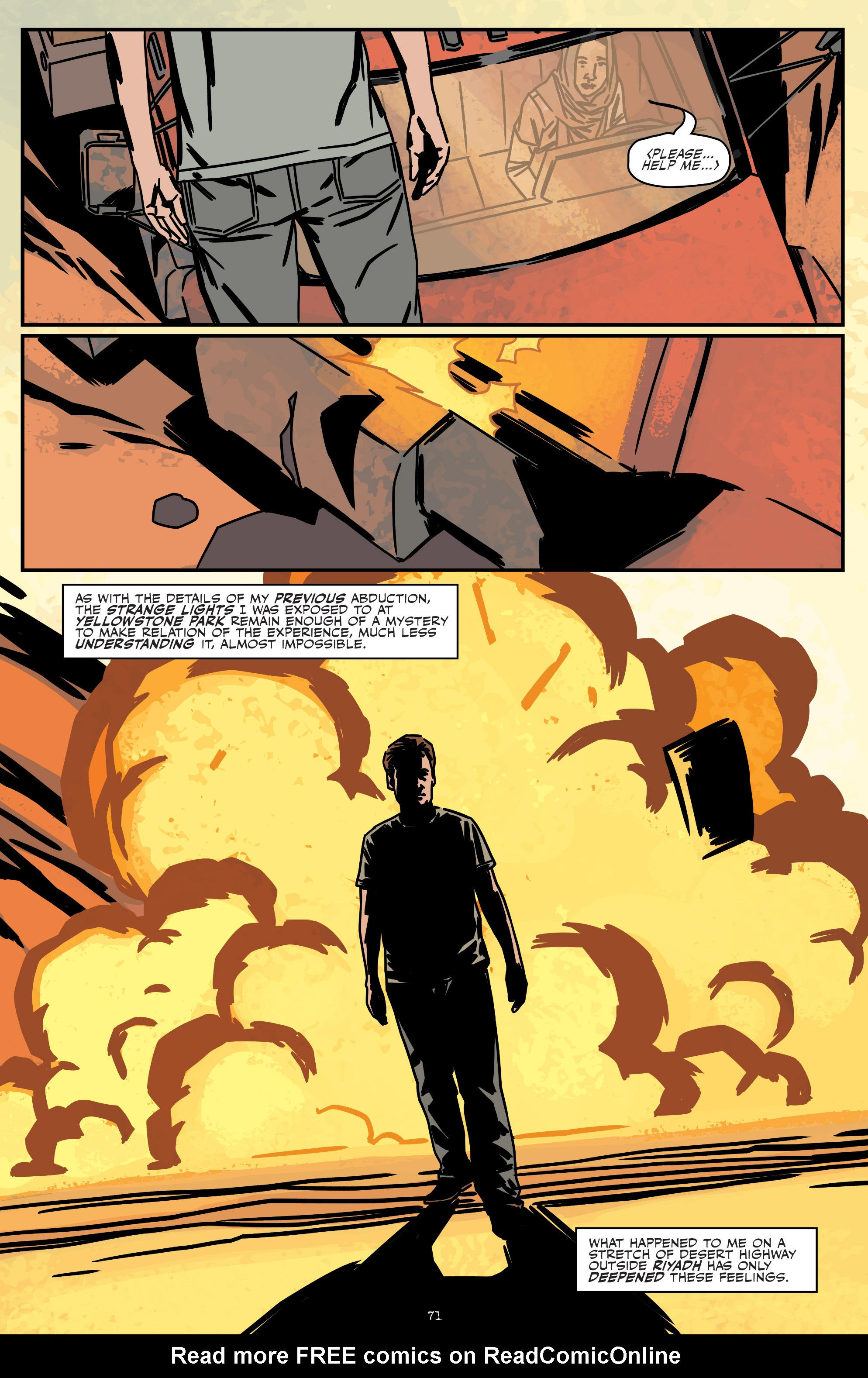 Read online The X-Files: Season 10 comic -  Issue # TPB 3 - 71