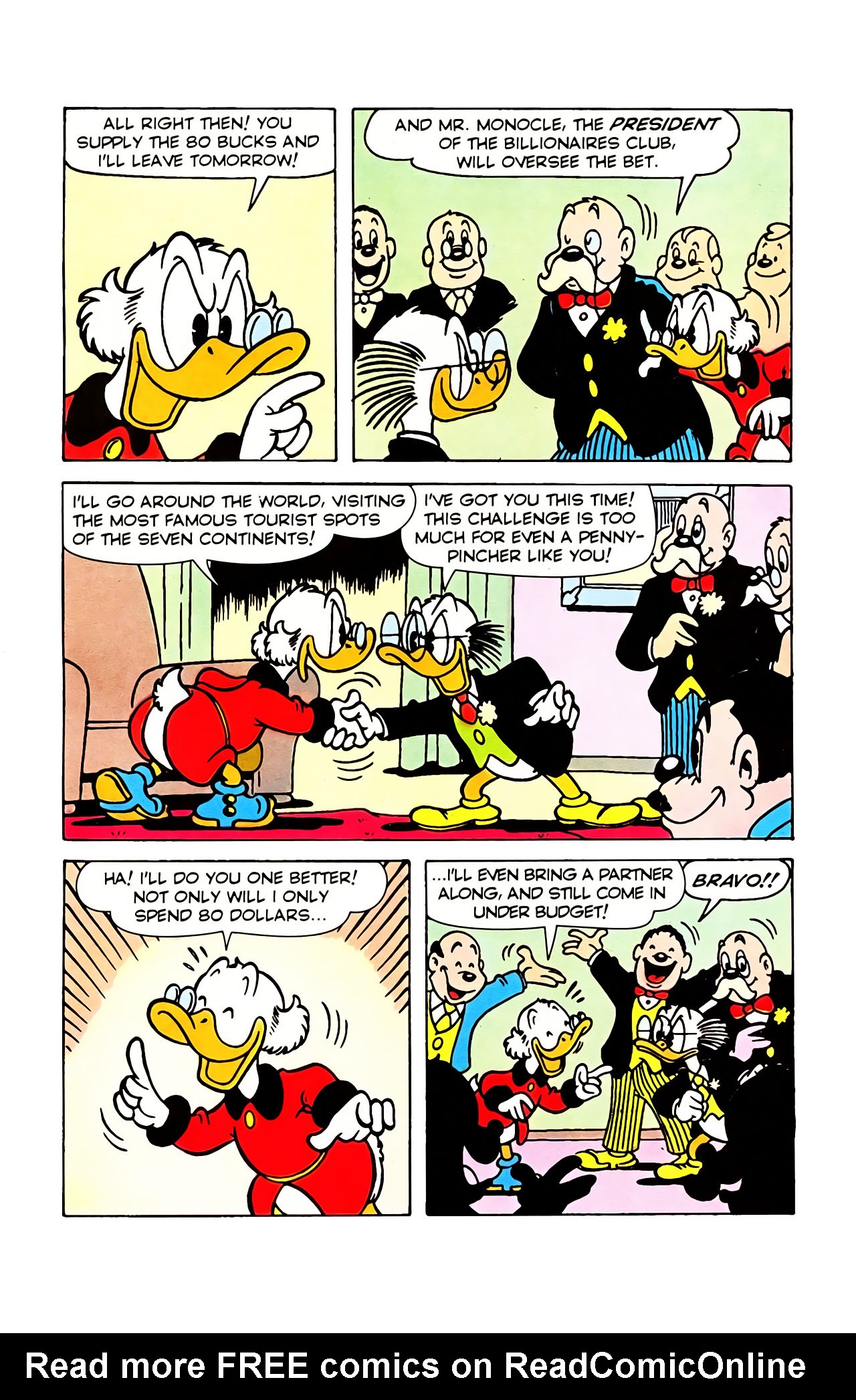 Read online Uncle Scrooge (1953) comic -  Issue #388 - 7