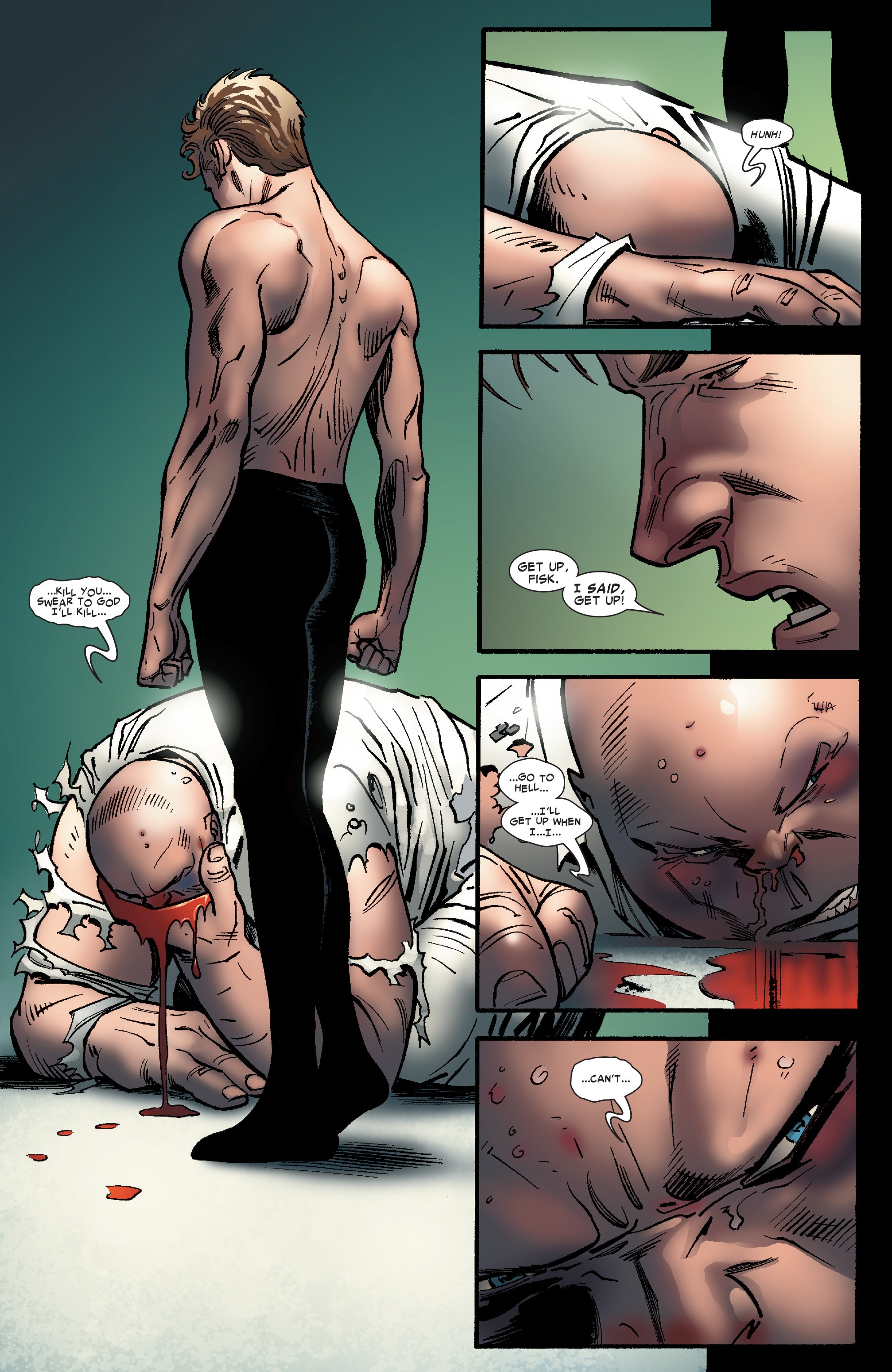 Read online The Amazing Spider-Man by JMS Ultimate Collection comic -  Issue # TPB 5 (Part 4) - 17