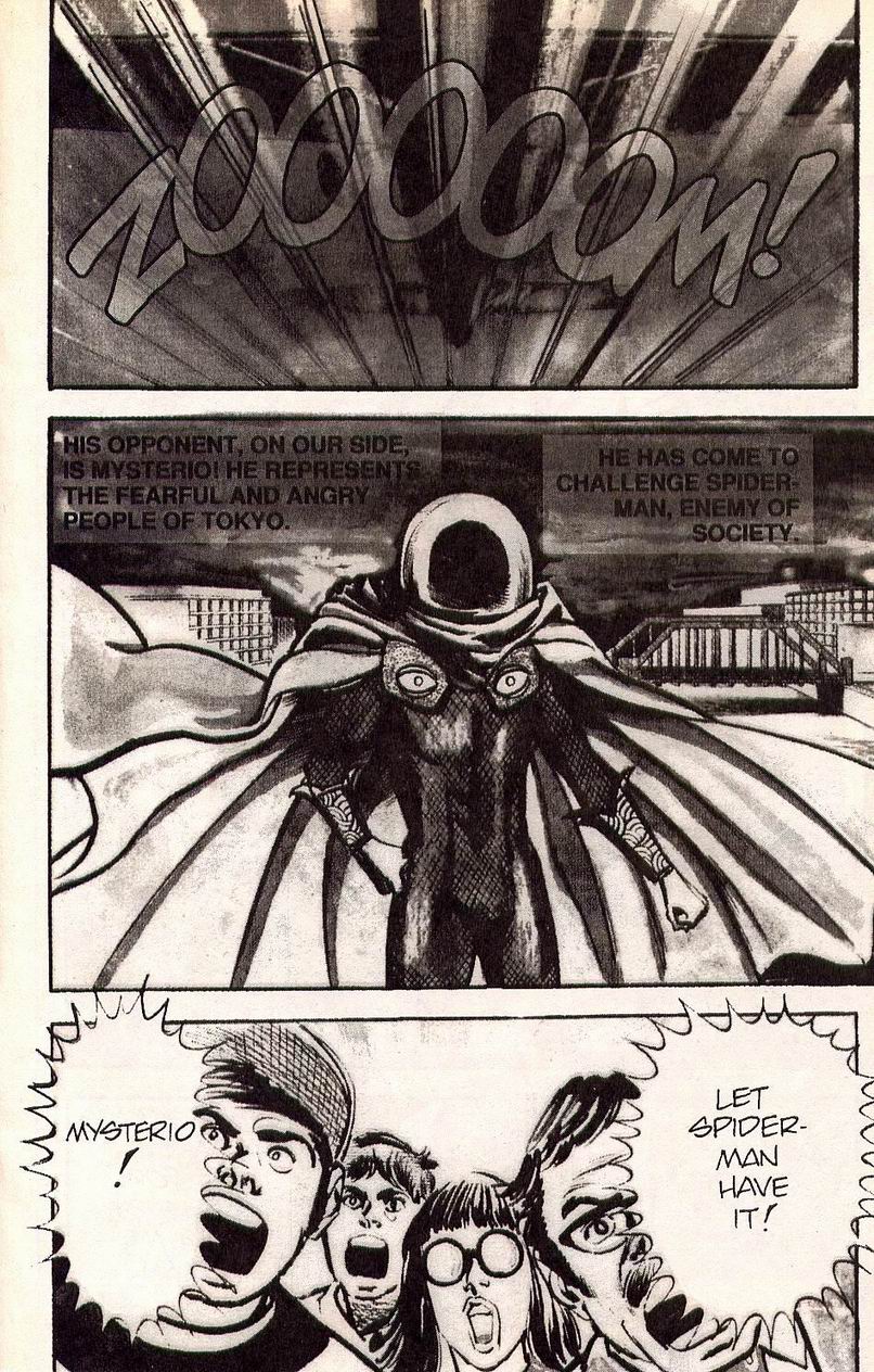 Read online Spider-Man: The Manga comic -  Issue #13 - 16