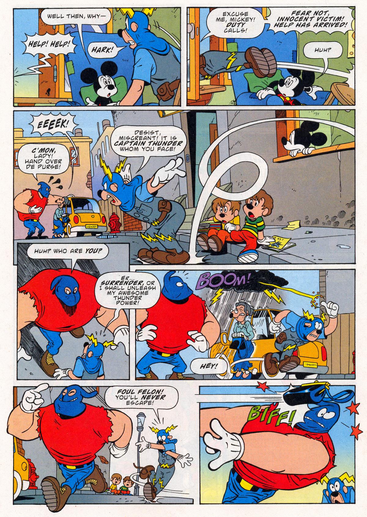 Read online Walt Disney's Mickey Mouse comic -  Issue #265 - 5