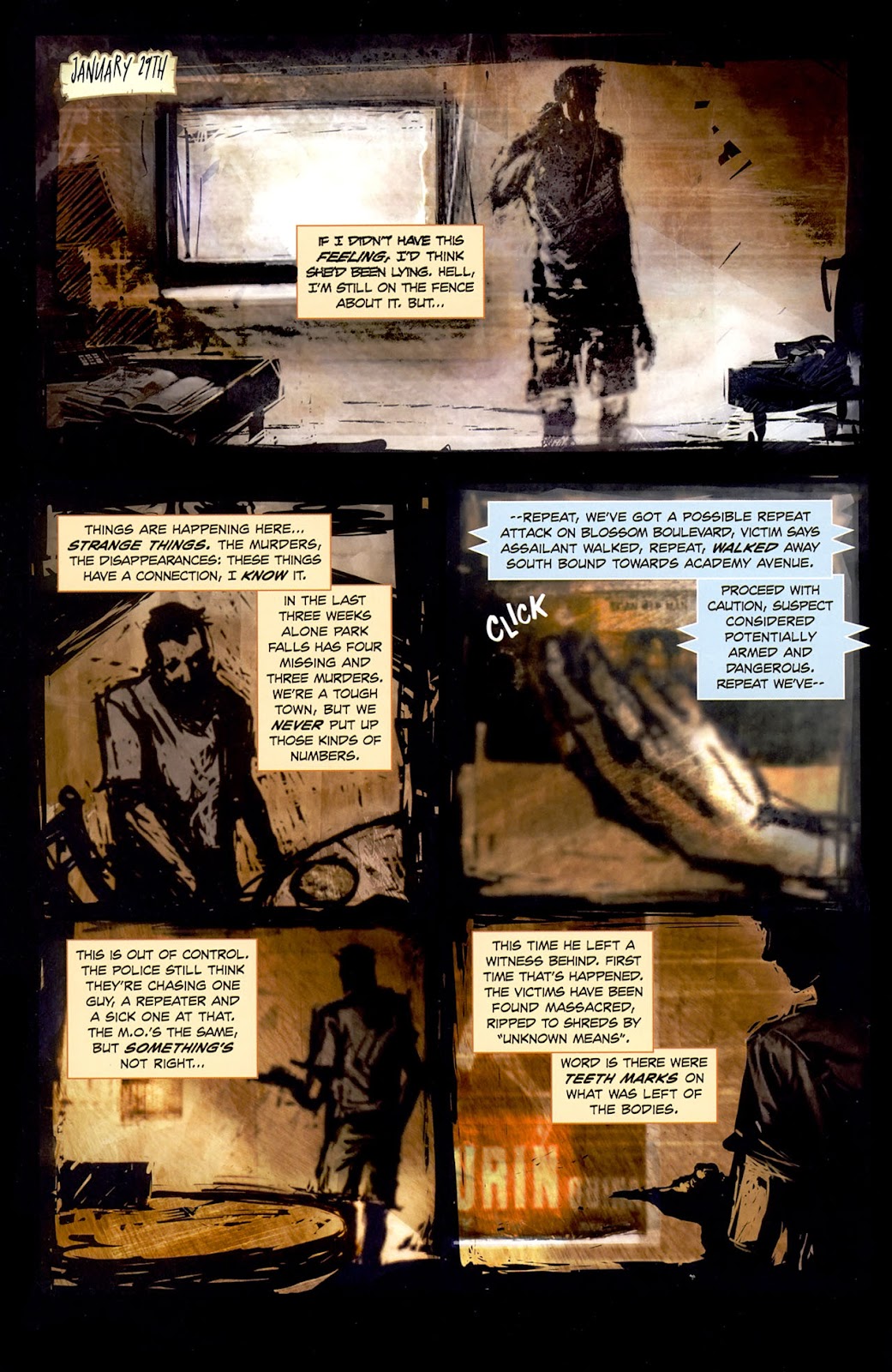 Awakening issue 1 - Page 4