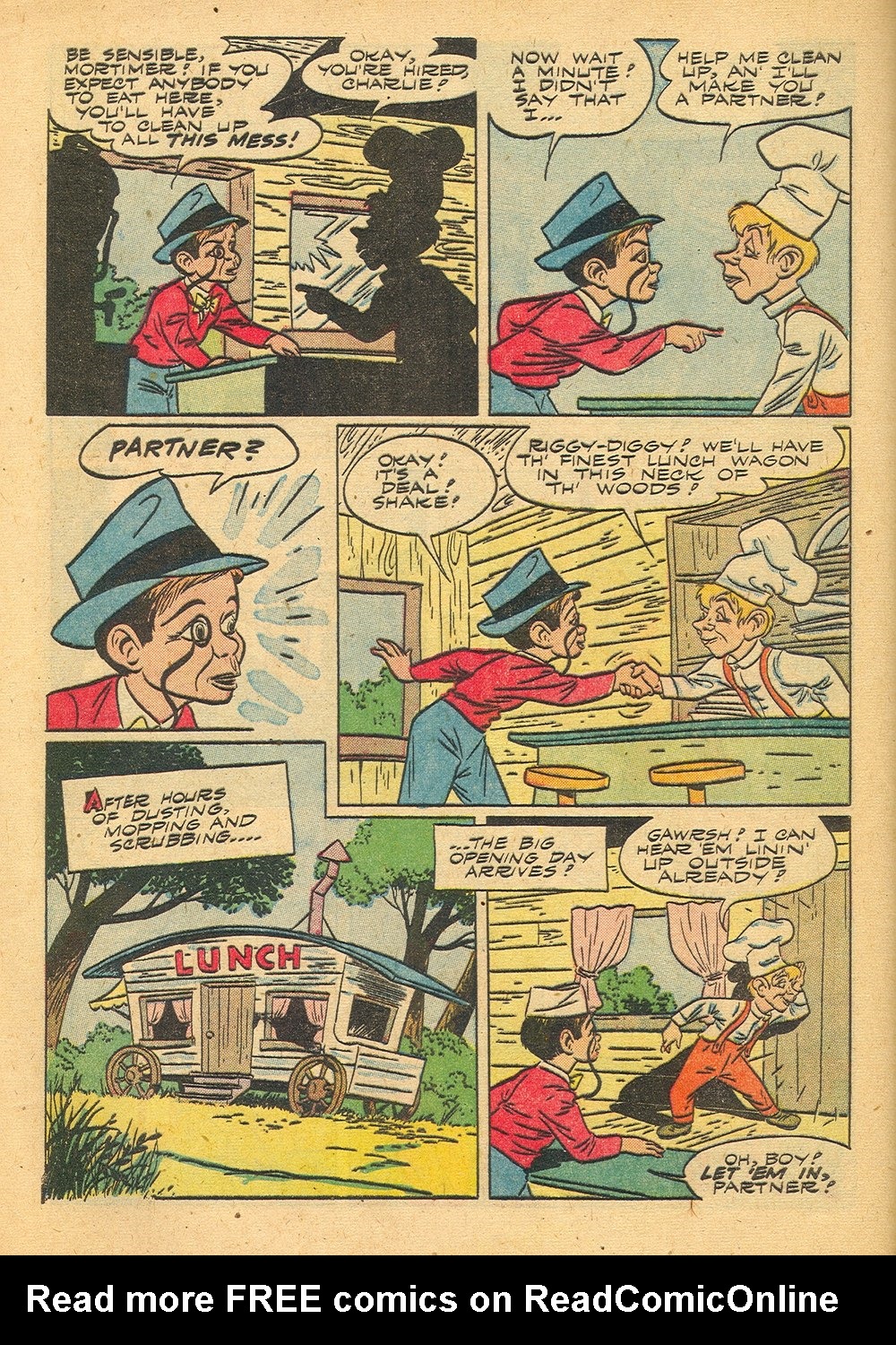 Read online Four Color Comics comic -  Issue #527 - 32