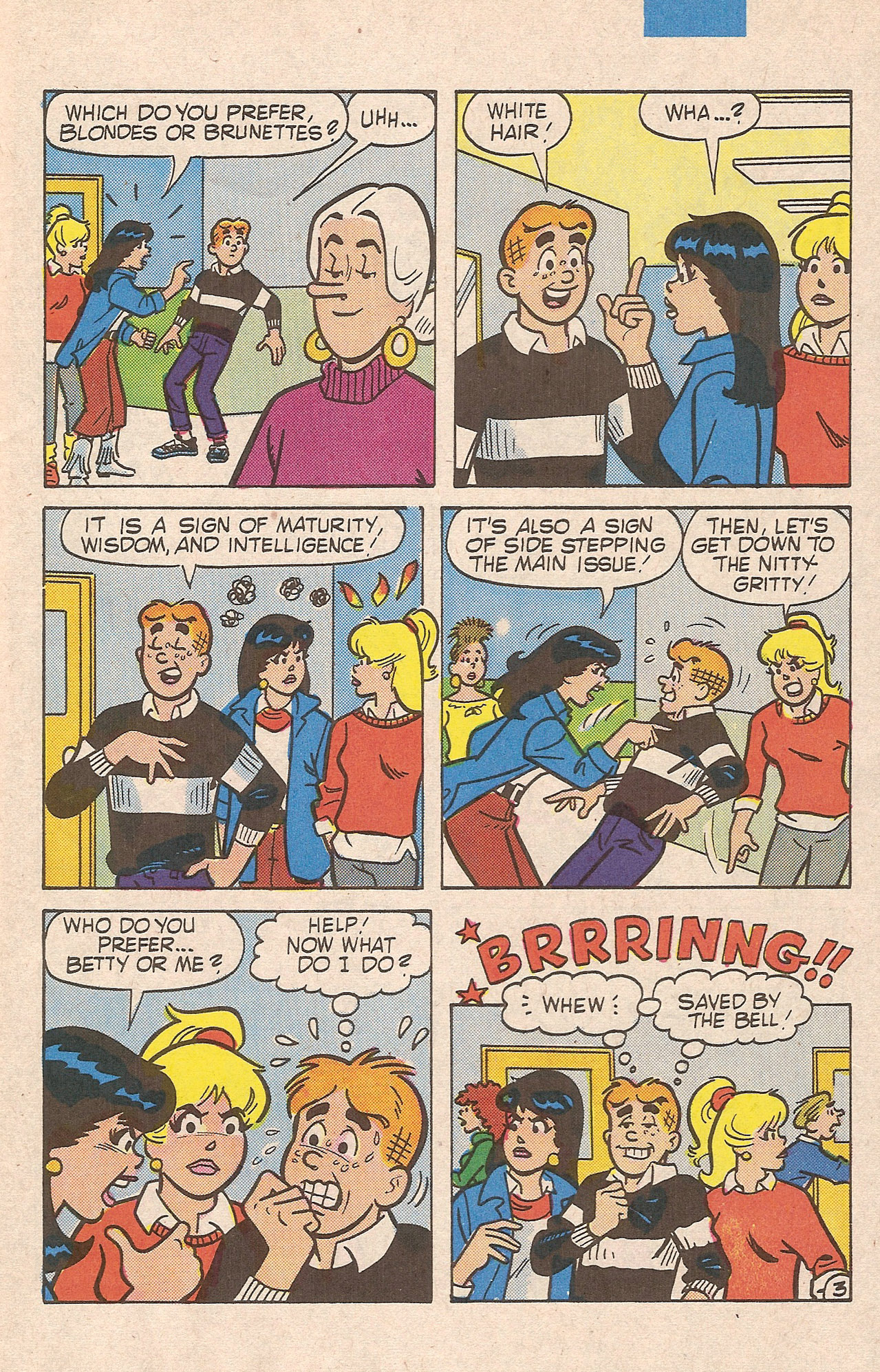 Read online Betty and Veronica (1987) comic -  Issue #8 - 5