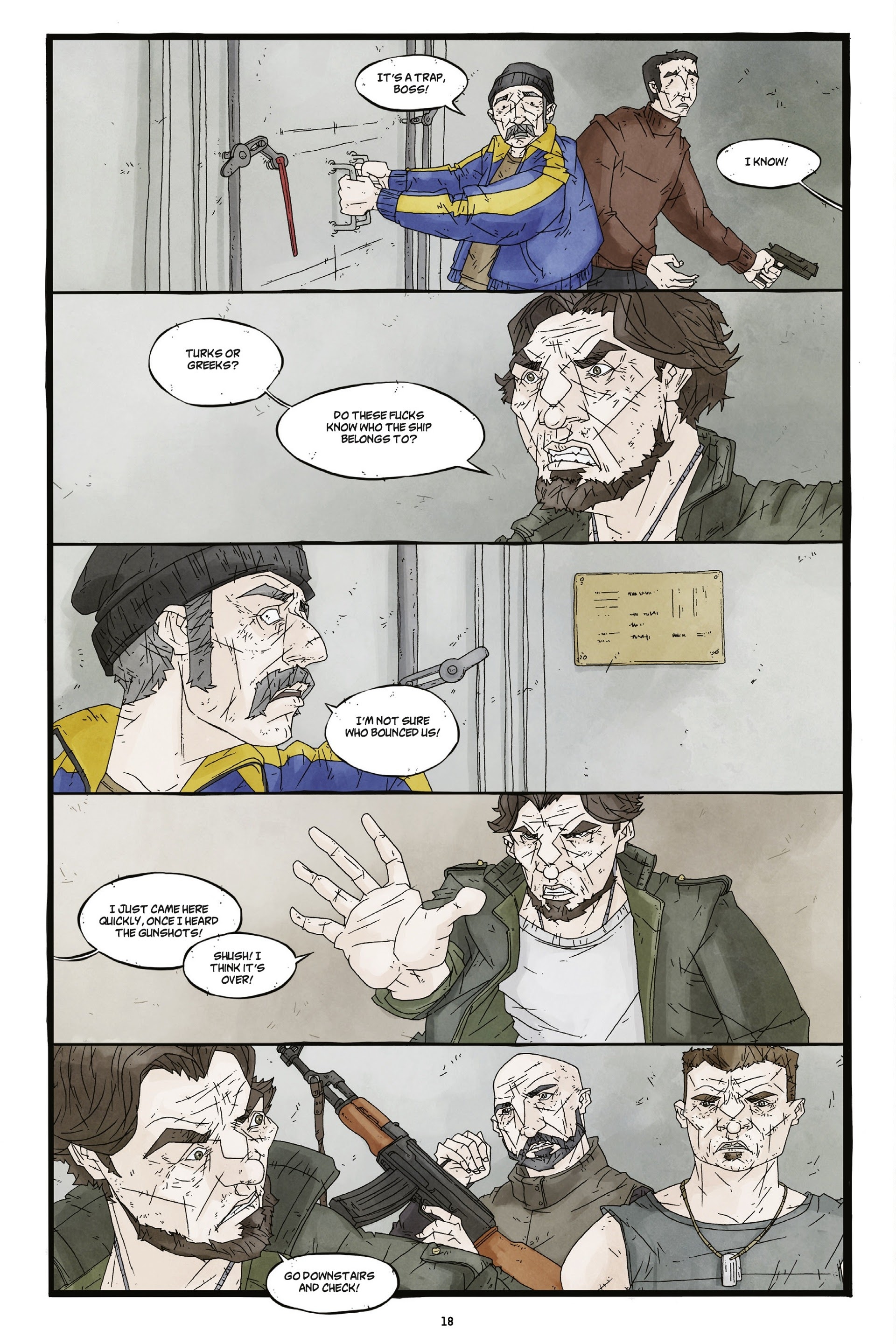 Read online The Butcher (2021) comic -  Issue #1 - 18