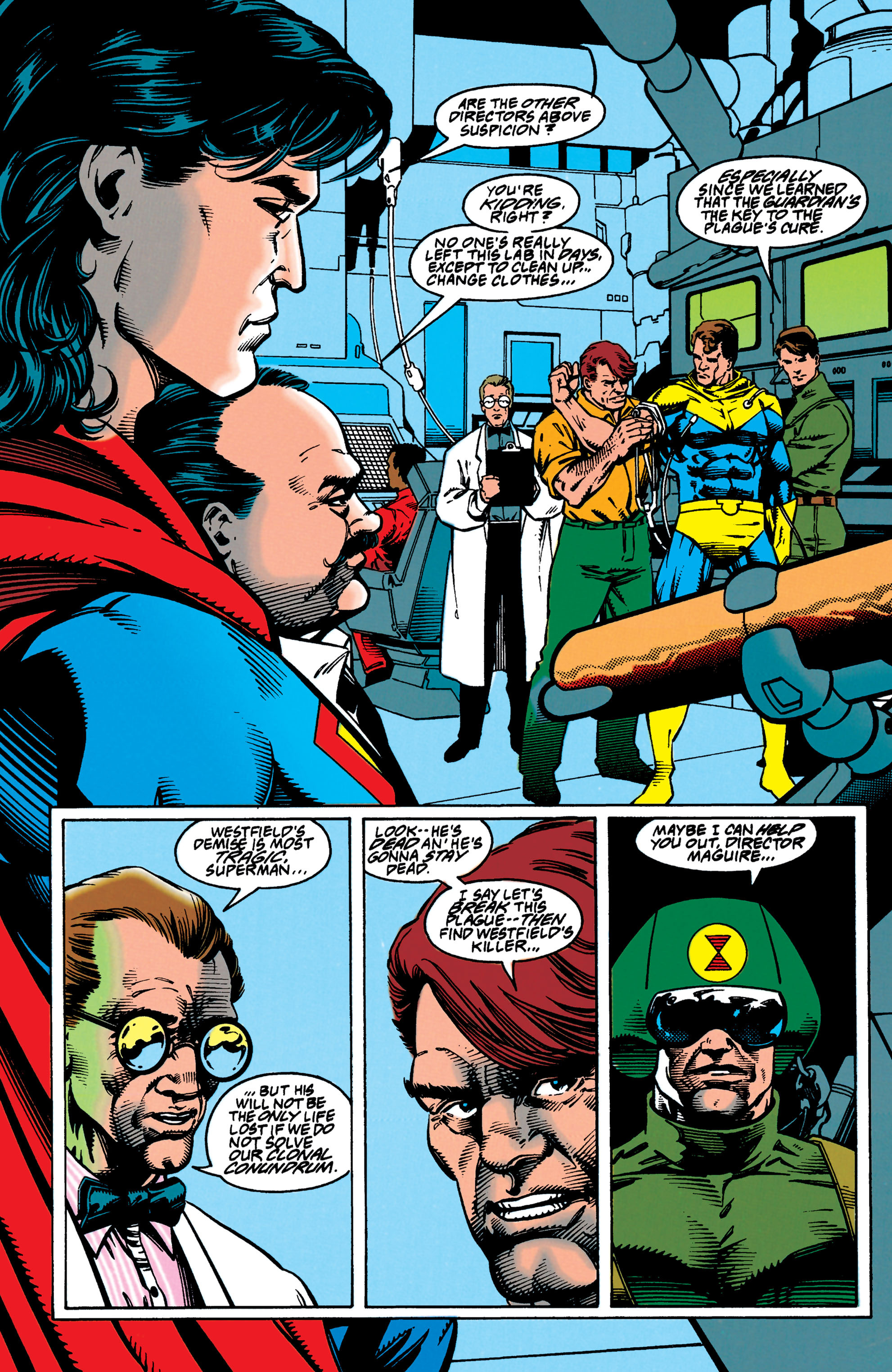 Read online Adventures of Superman (1987) comic -  Issue #513 - 7