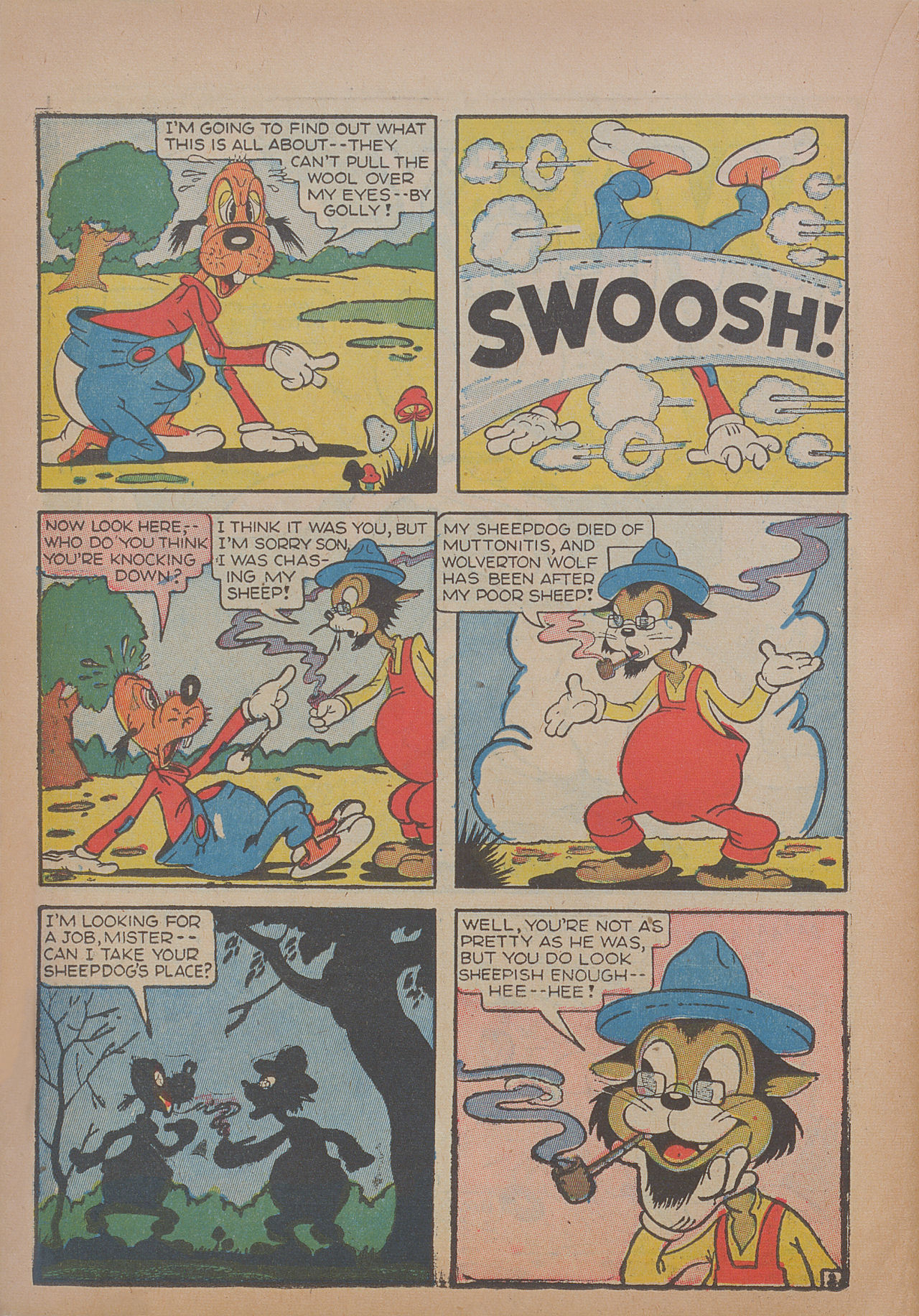 Read online Terry-Toons Comics comic -  Issue #12 - 44