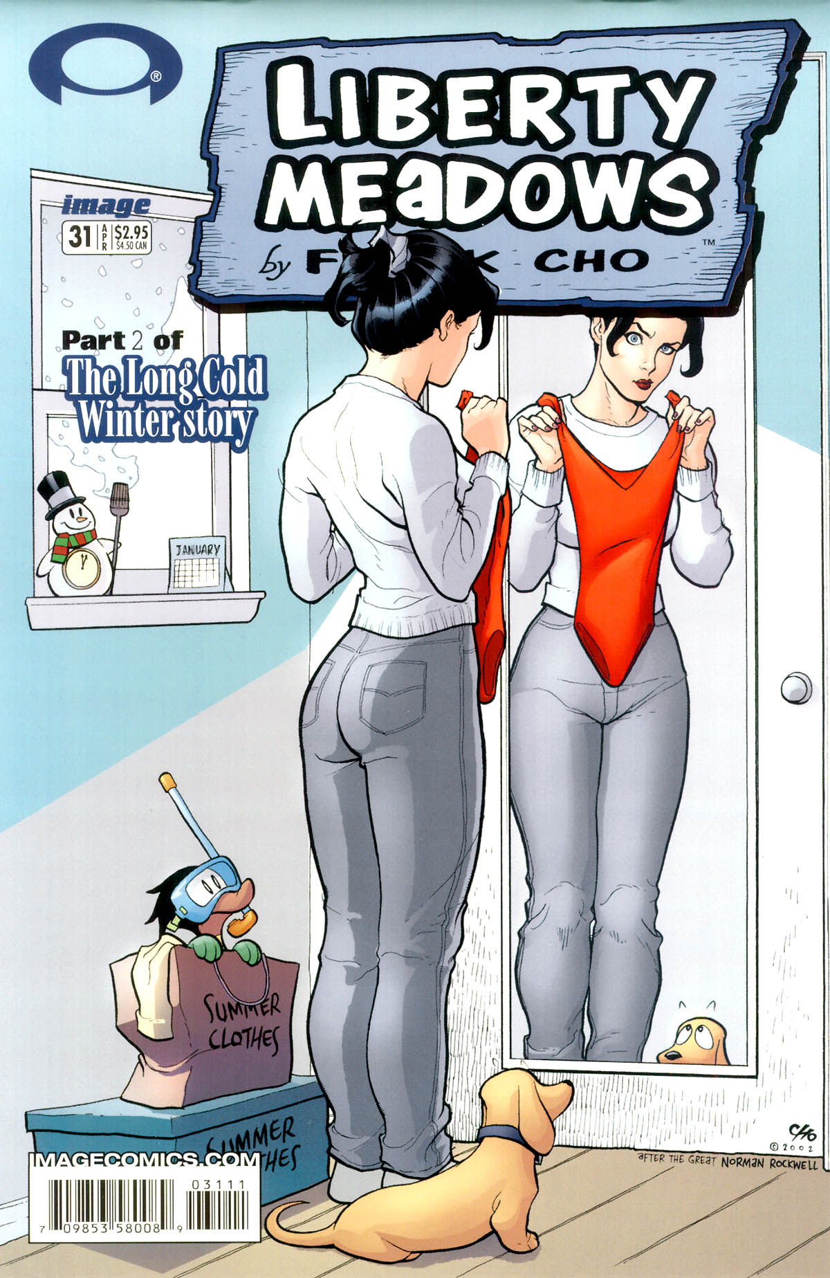 Read online Liberty Meadows comic -  Issue #31 - 2
