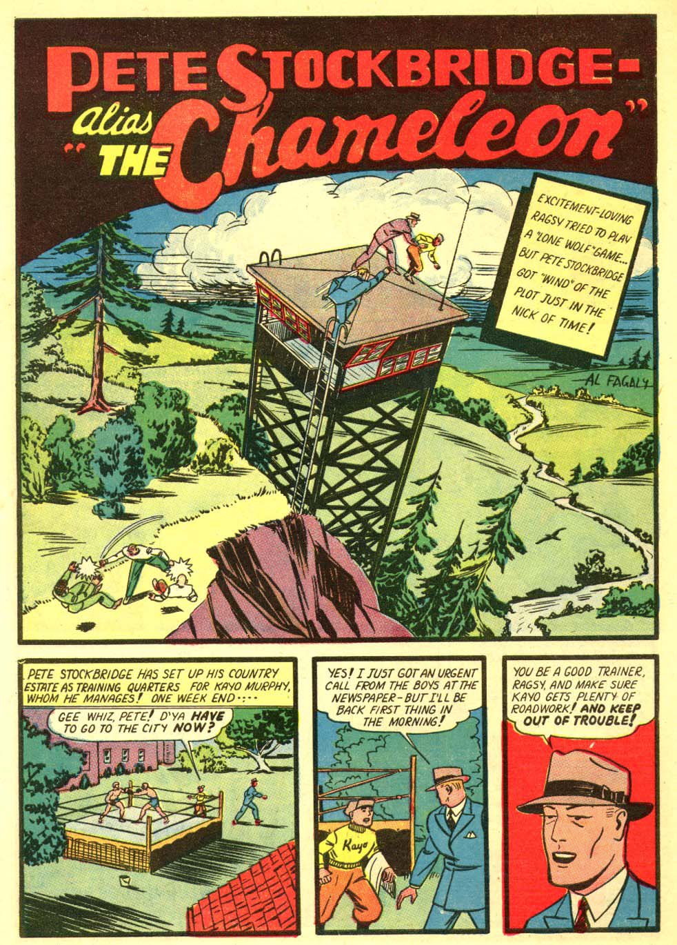 Read online Target Comics comic -  Issue #33 - 56