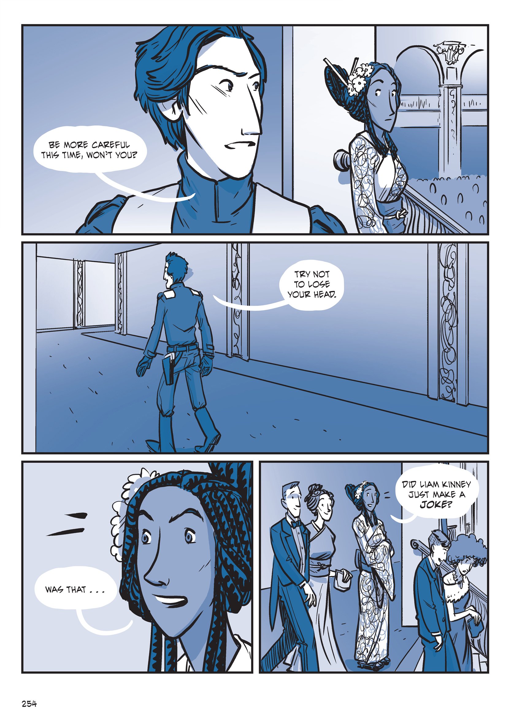 Read online Wires and Nerve comic -  Issue # TPB 2 (Part 3) - 60