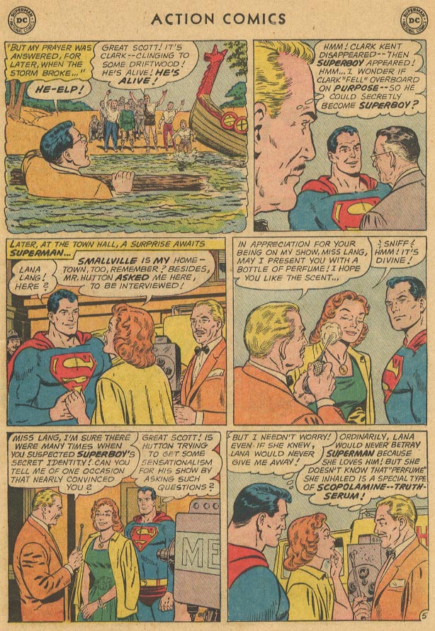 Read online Action Comics (1938) comic -  Issue #288 - 7
