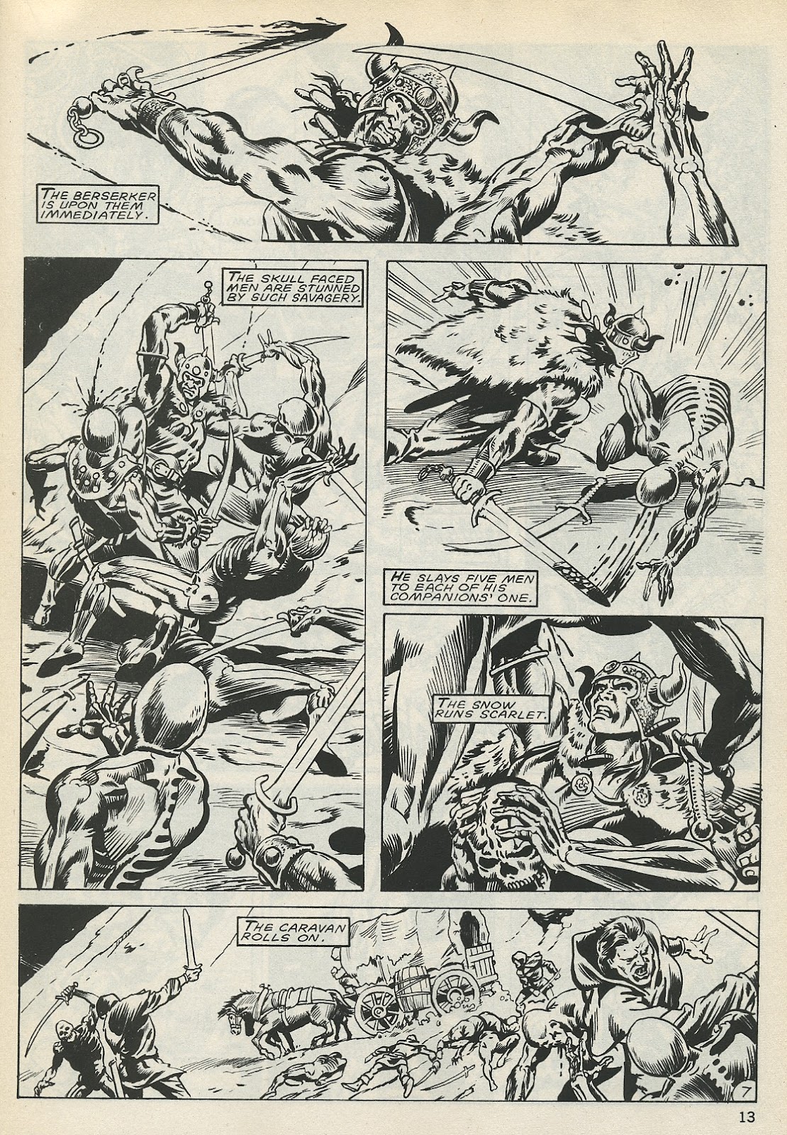 The Savage Sword Of Conan issue 128 - Page 12