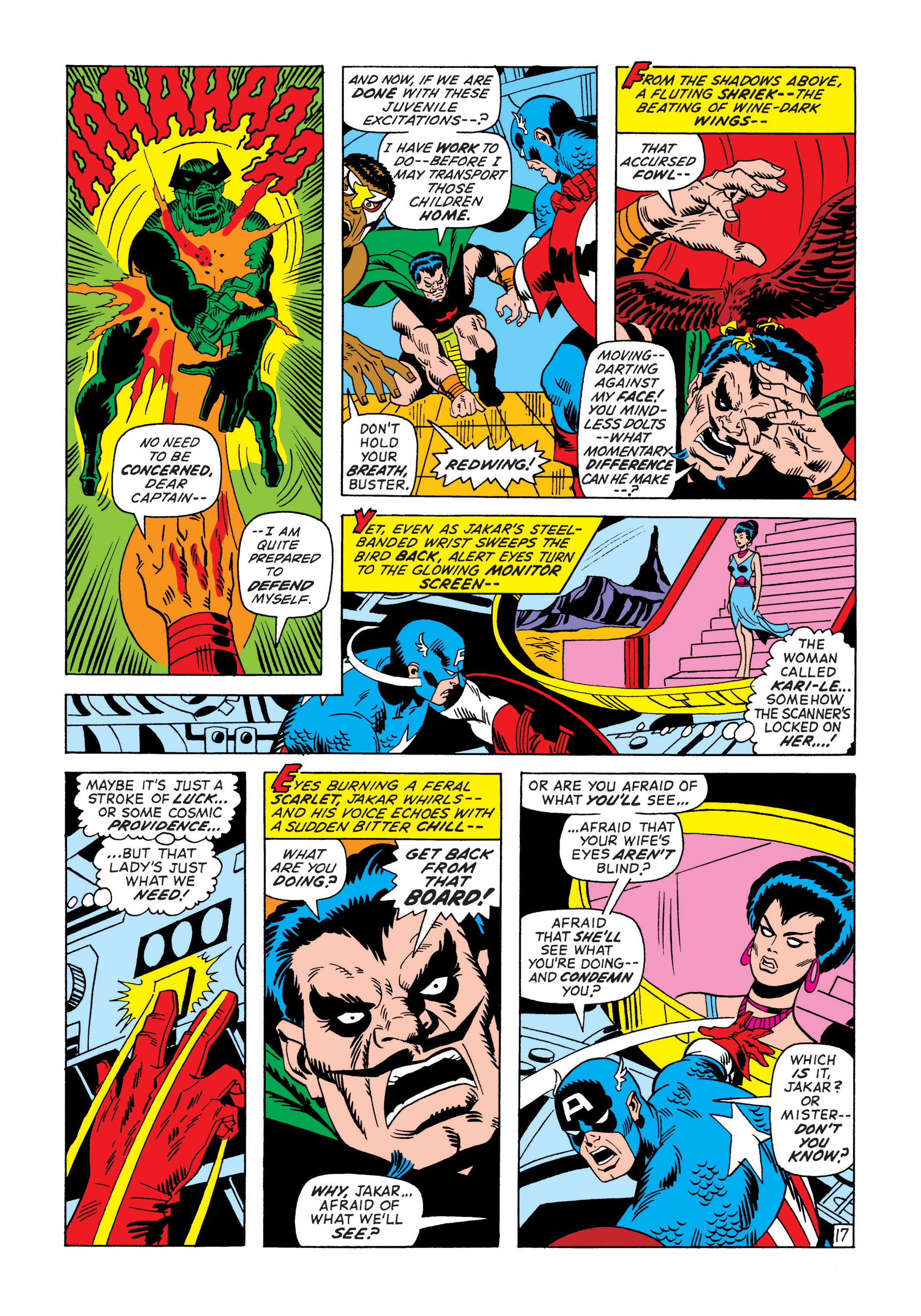 Read online Marvel Masterworks: Captain America comic -  Issue # TPB 7 (Part 1) - 48