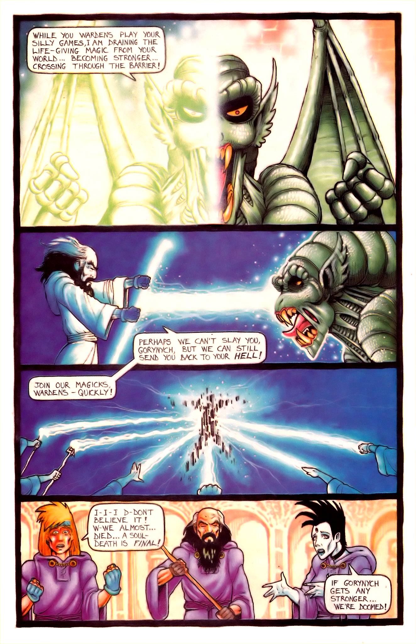 Read online Darkewood comic -  Issue #4 - 19