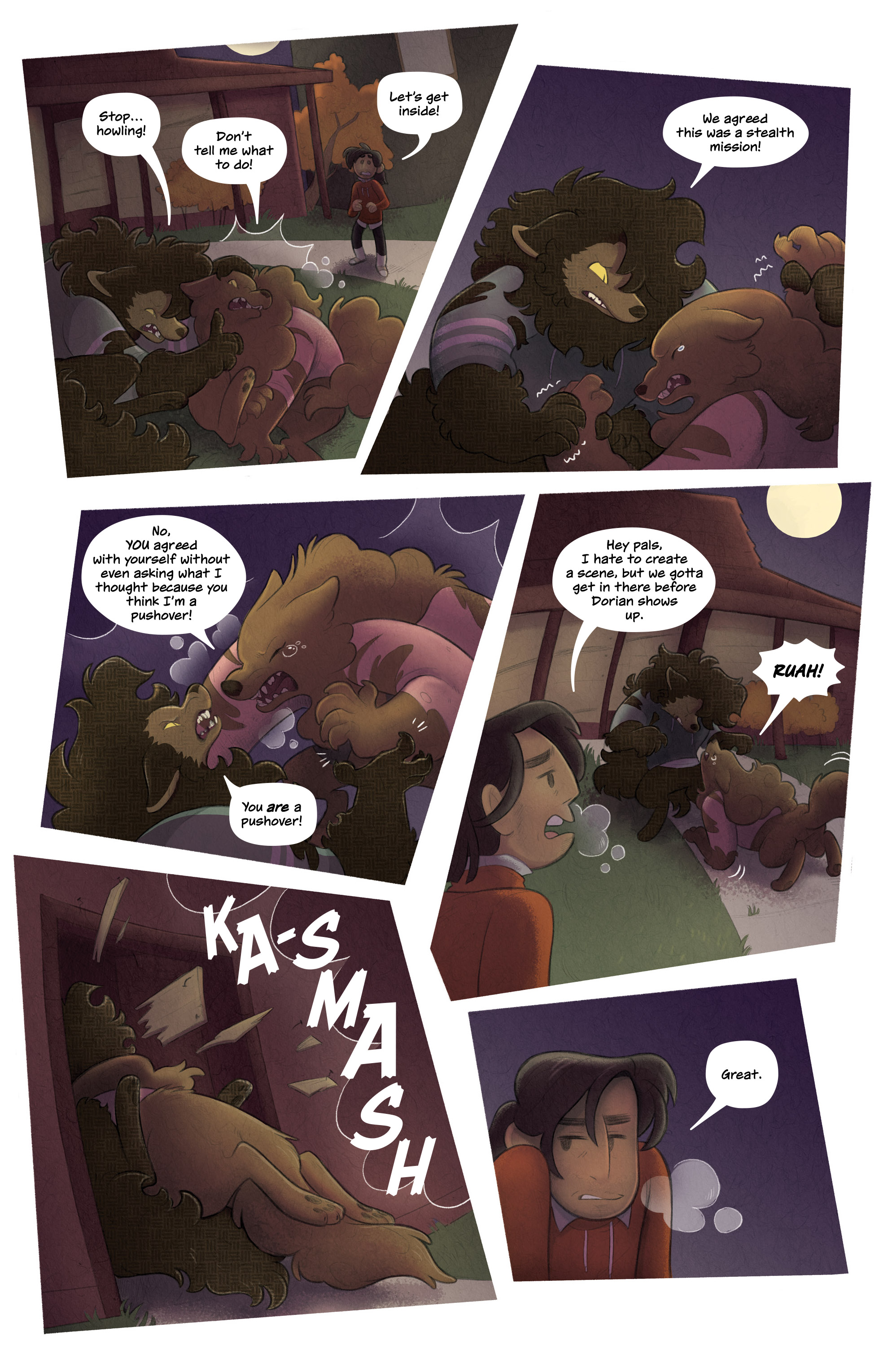 Read online Moonstruck comic -  Issue #5 - 14