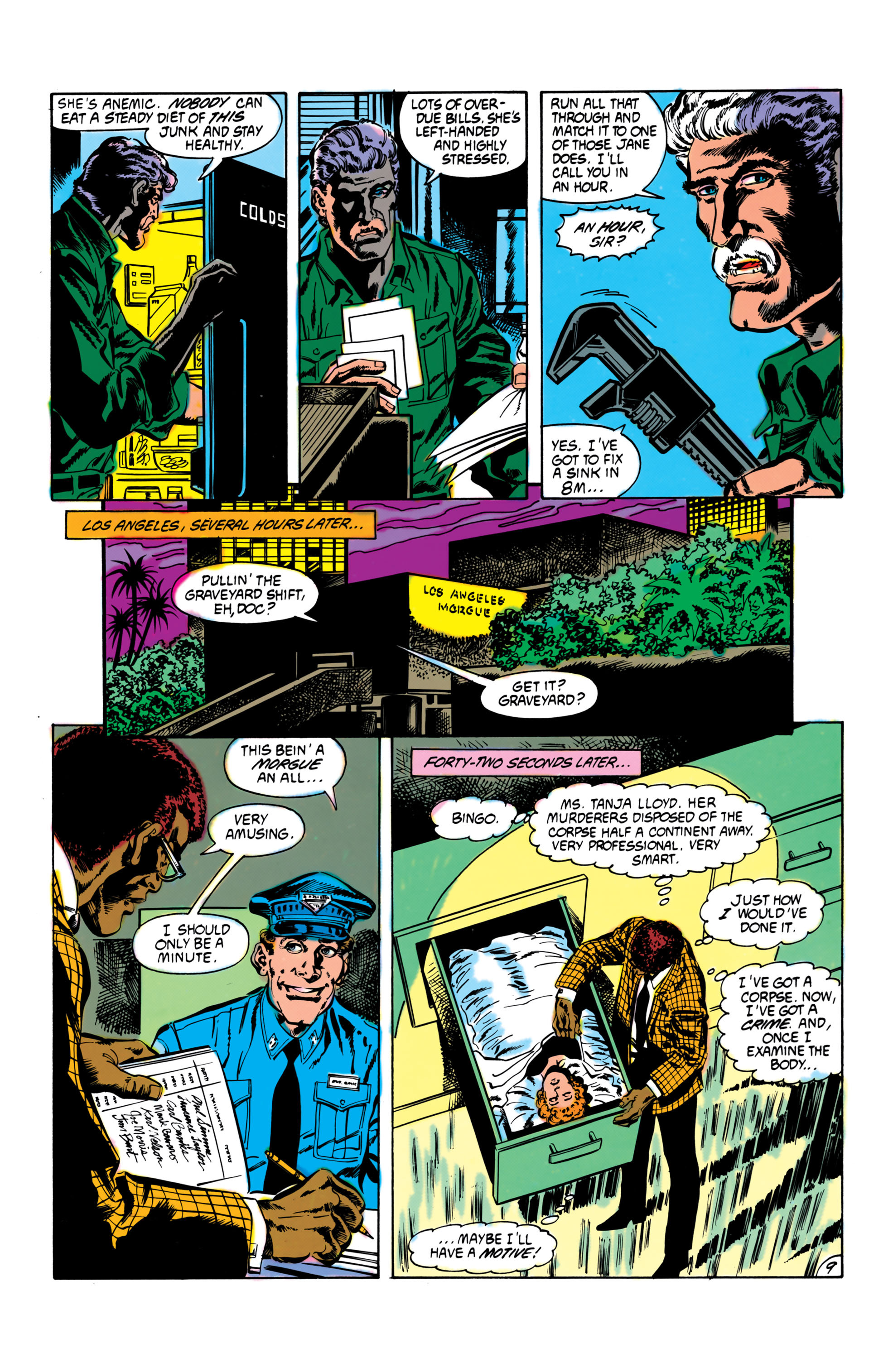 Read online Batman (1940) comic -  Issue #431 - 10