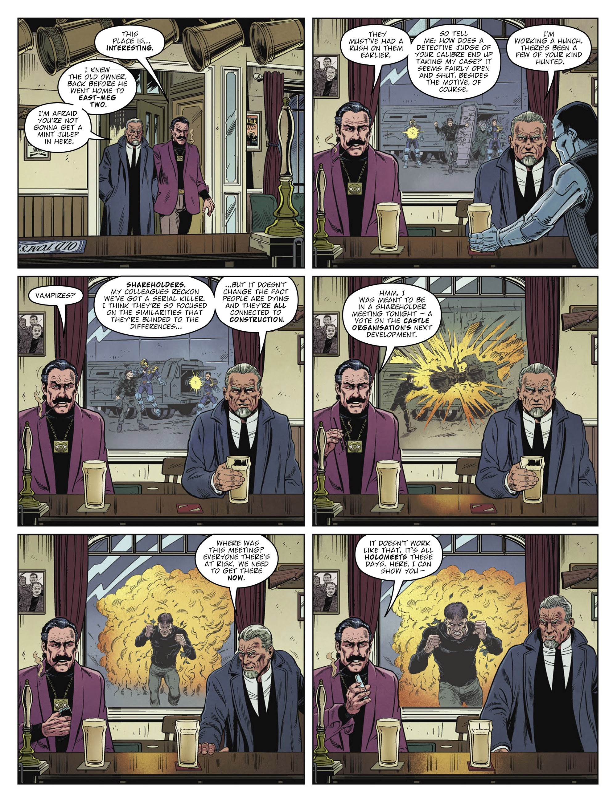 Read online 2000AD Sci-Fi Special comic -  Issue # Full - 22