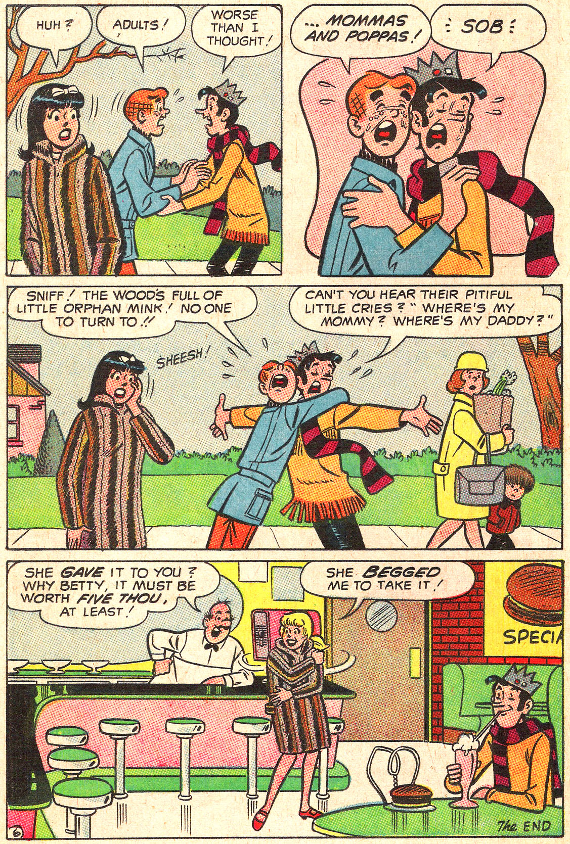 Read online Archie's Girls Betty and Veronica comic -  Issue #159 - 26