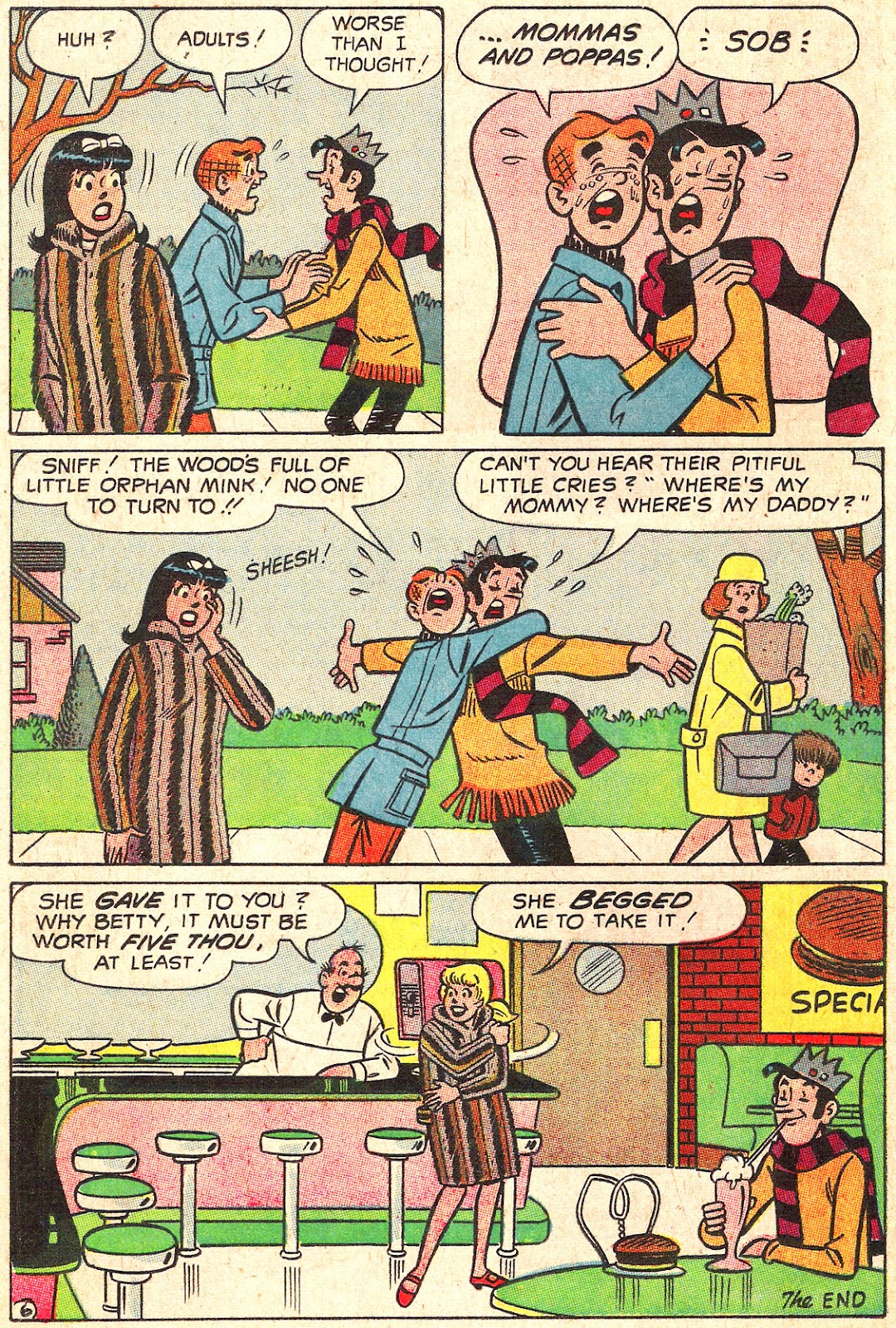 Archie's Girls Betty and Veronica issue 159 - Page 26