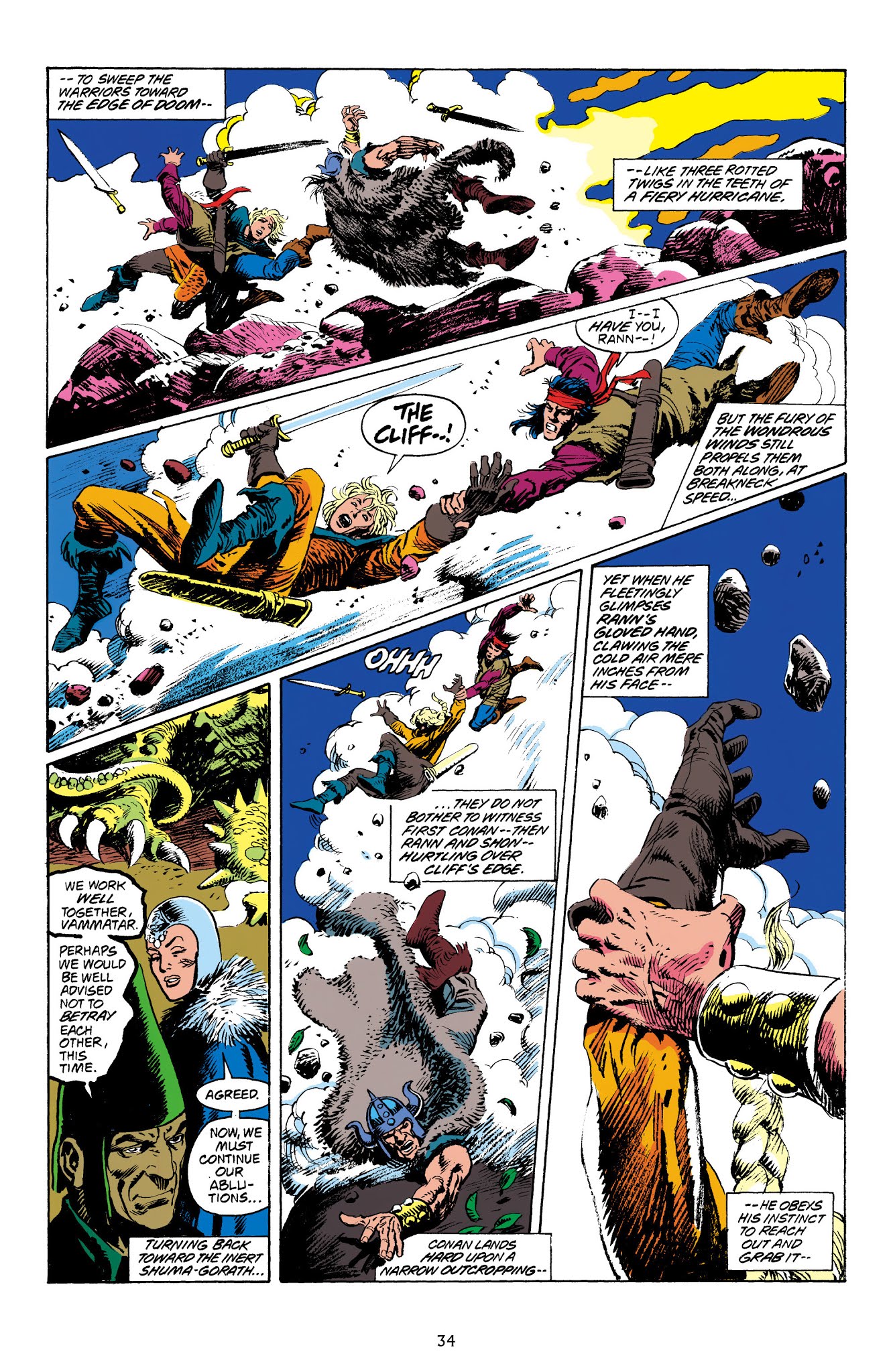 Read online The Chronicles of Conan comic -  Issue # TPB 33 (Part 1) - 36