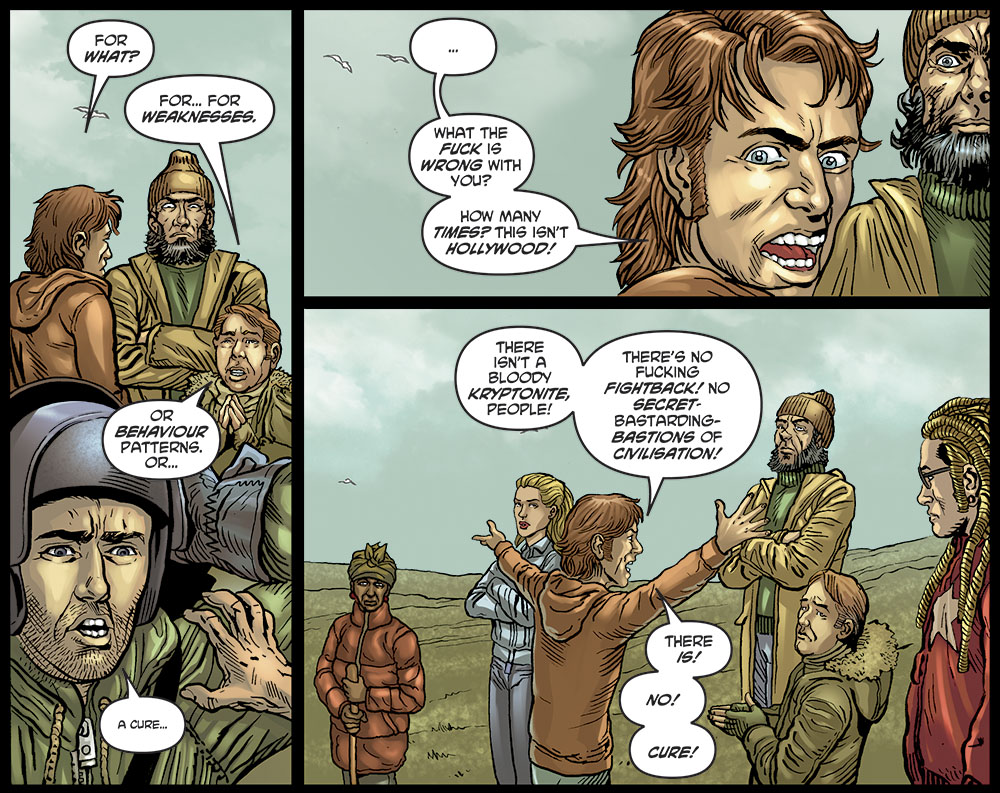 Read online Crossed: Wish You Were Here - Volume 1 comic -  Issue #8 - 5