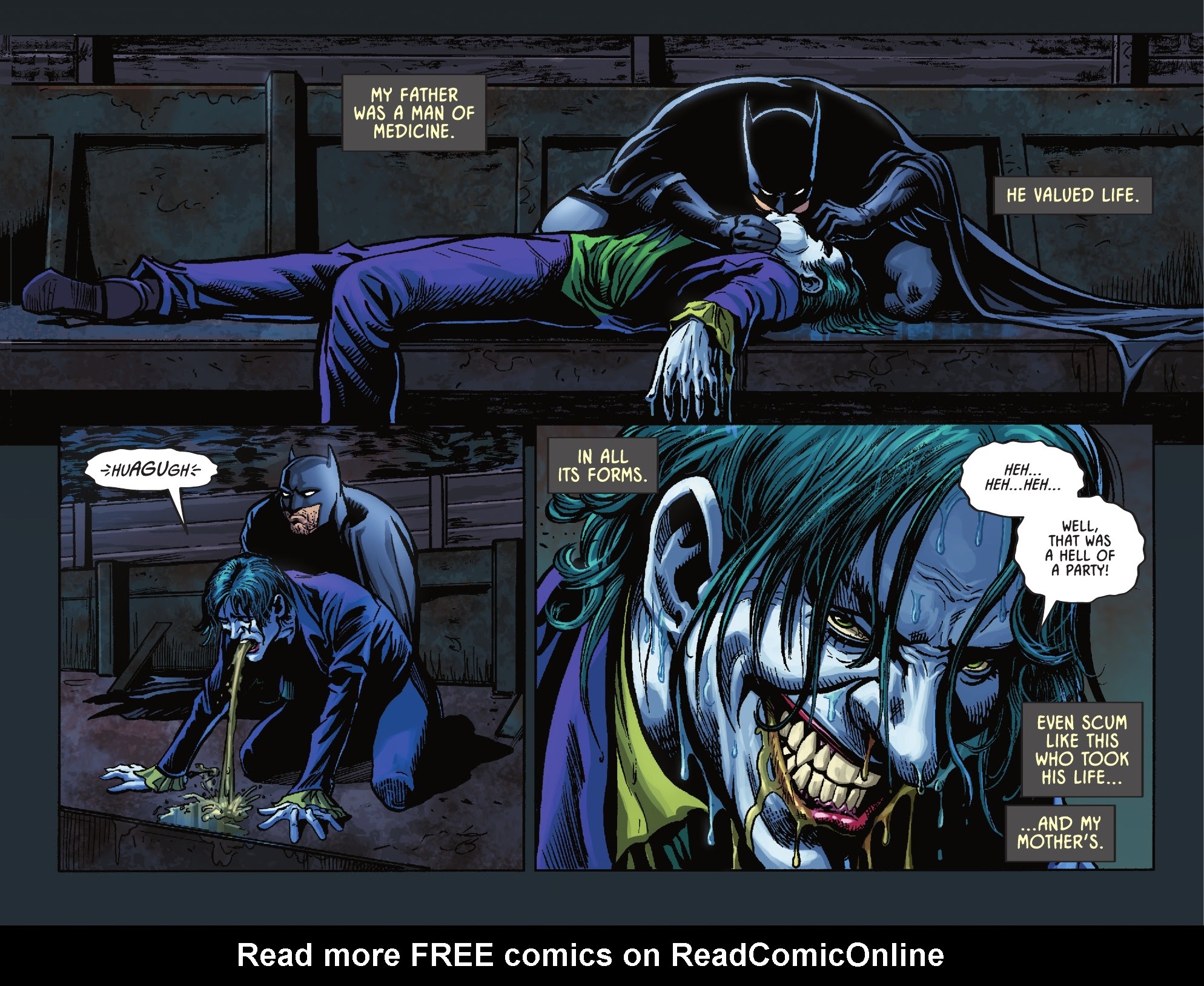 Read online Legends of the Dark Knight comic -  Issue #3 - 7