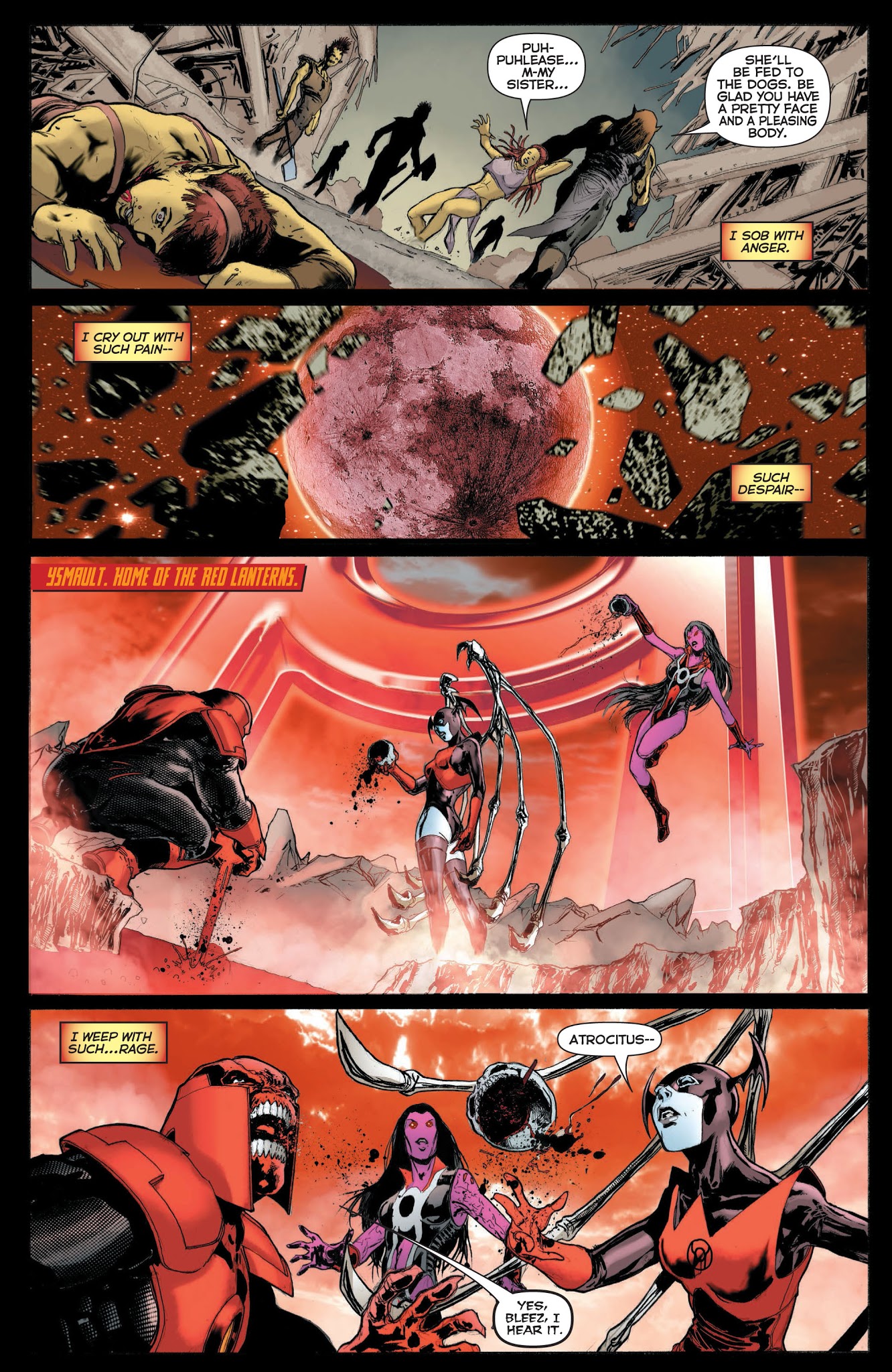 Read online Green Lantern: Rise of the Third Army comic -  Issue # TPB - 215