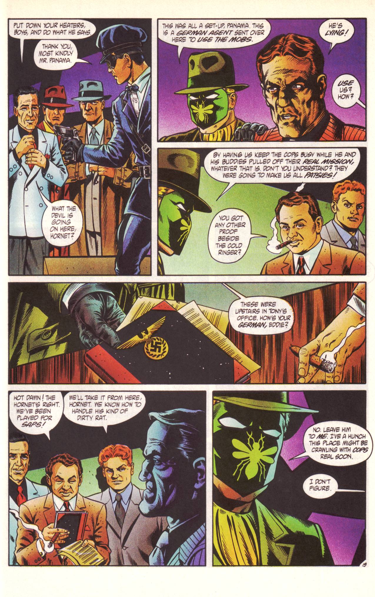 Read online Sting of The Green Hornet comic -  Issue #1 - 20