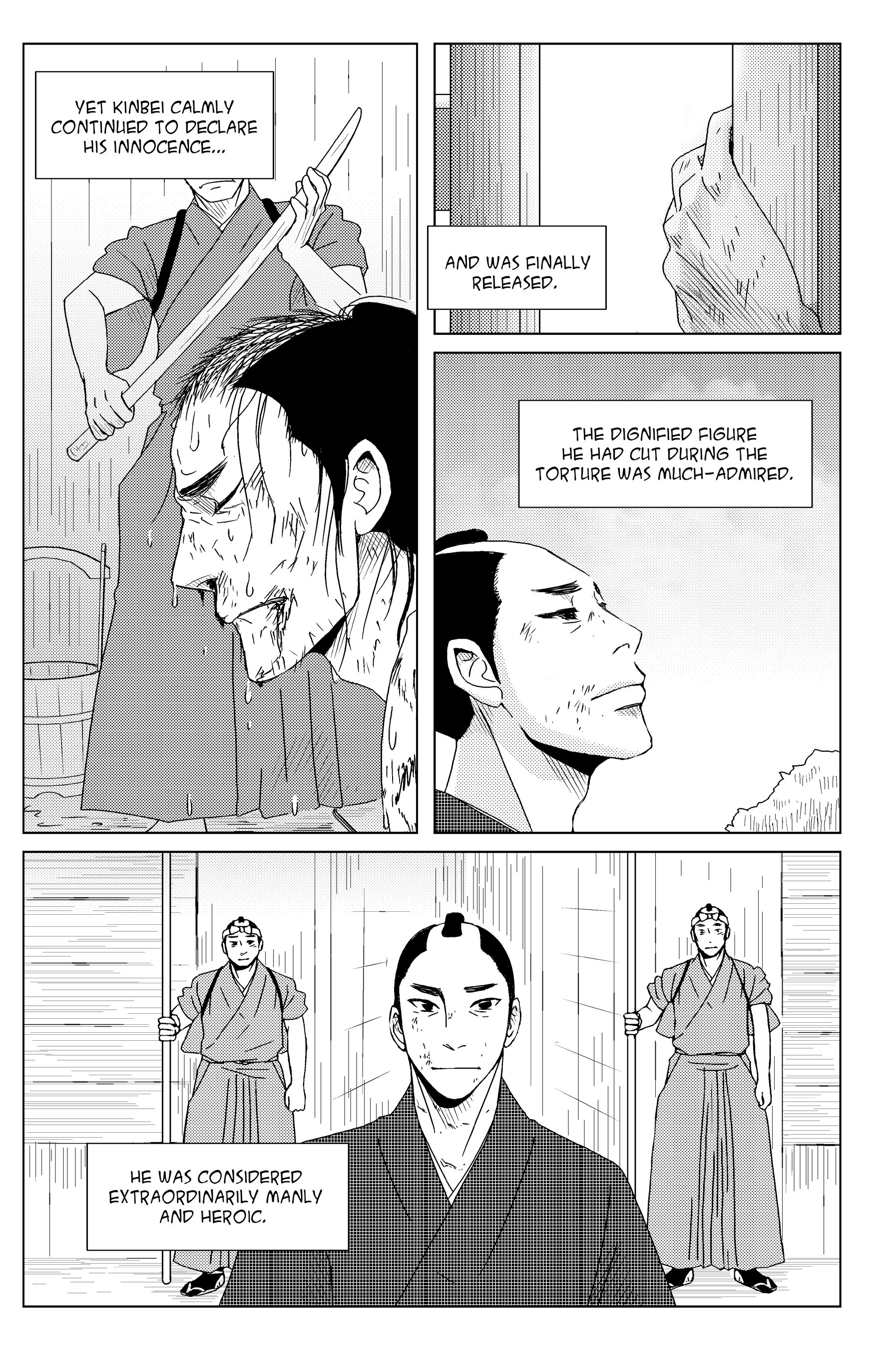 Read online The Book of Five Rings comic -  Issue # TPB - 56