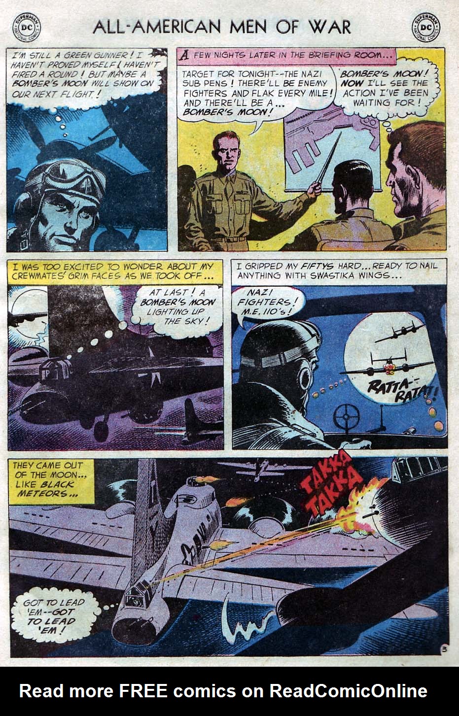 Read online All-American Men of War comic -  Issue #51 - 5