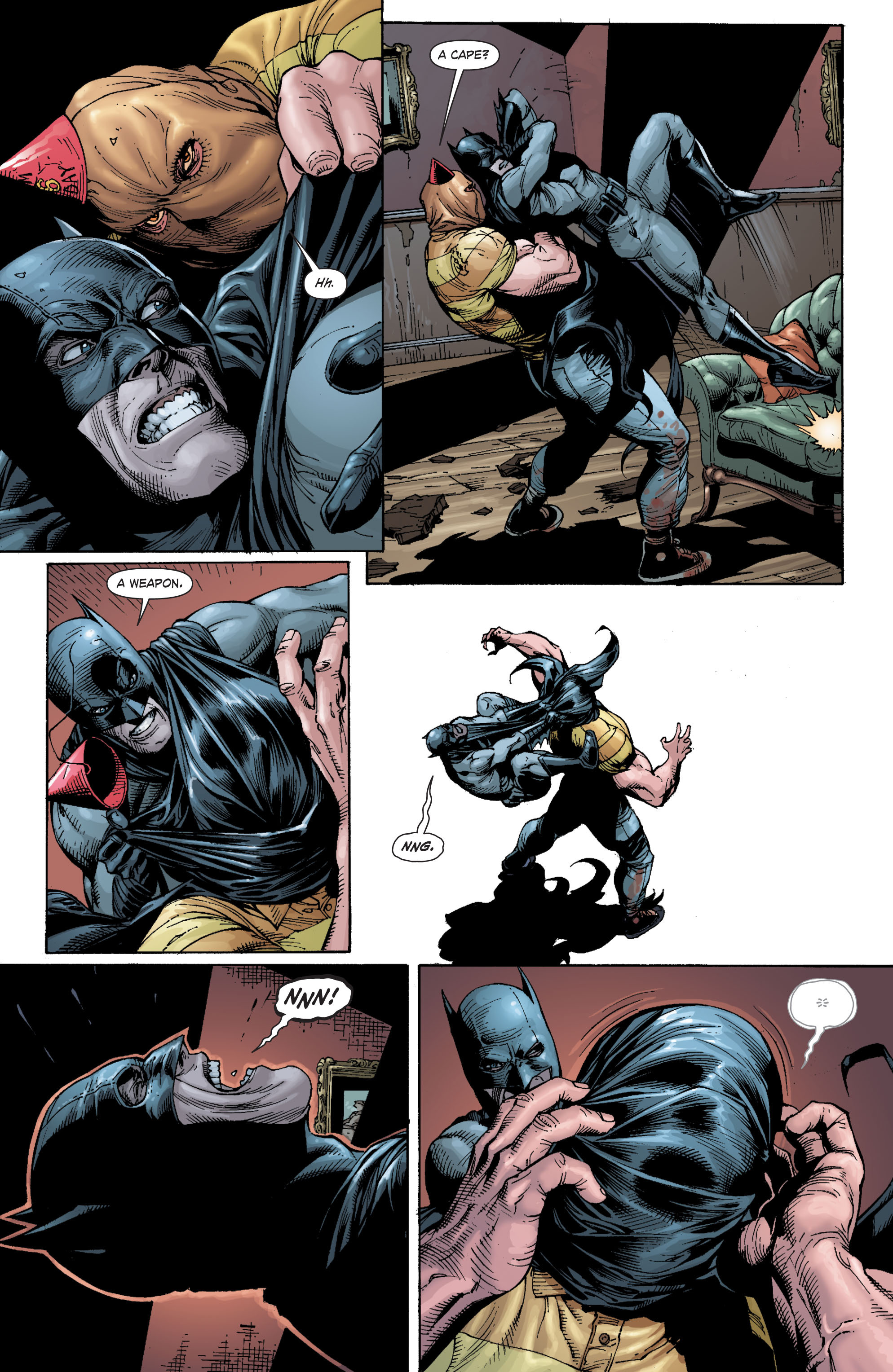 Read online Batman: Earth One comic -  Issue # TPB 1 - 117