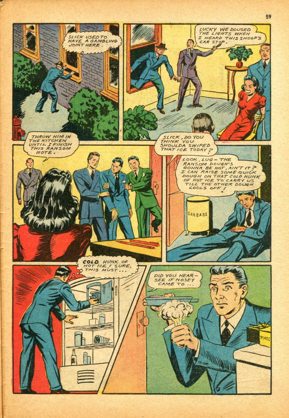 Read online Super-Magician Comics comic -  Issue #12 - 59