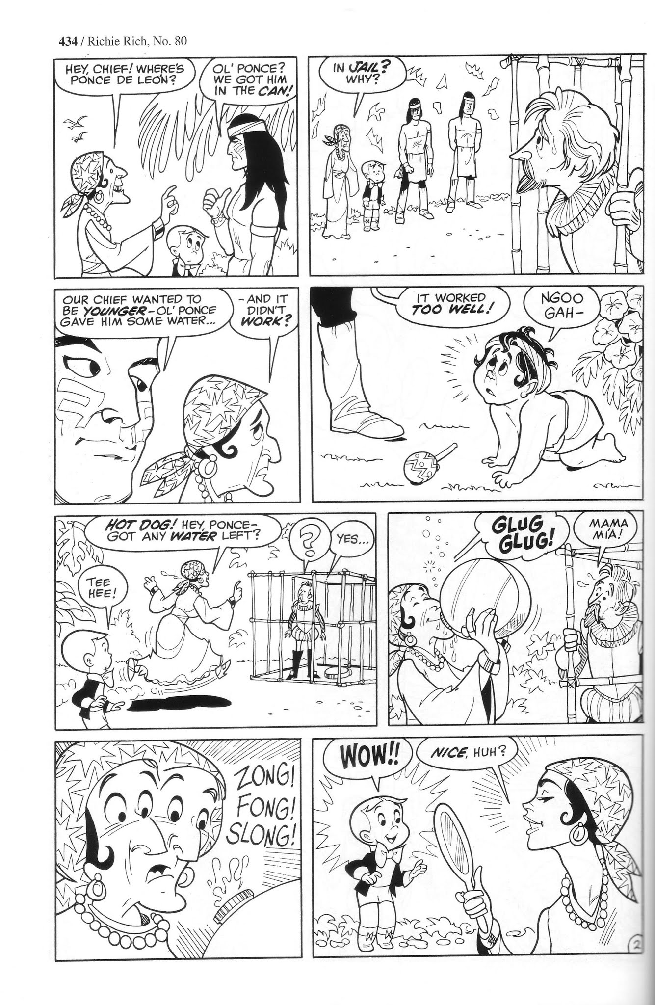 Read online Harvey Comics Classics comic -  Issue # TPB 2 (Part 5) - 35