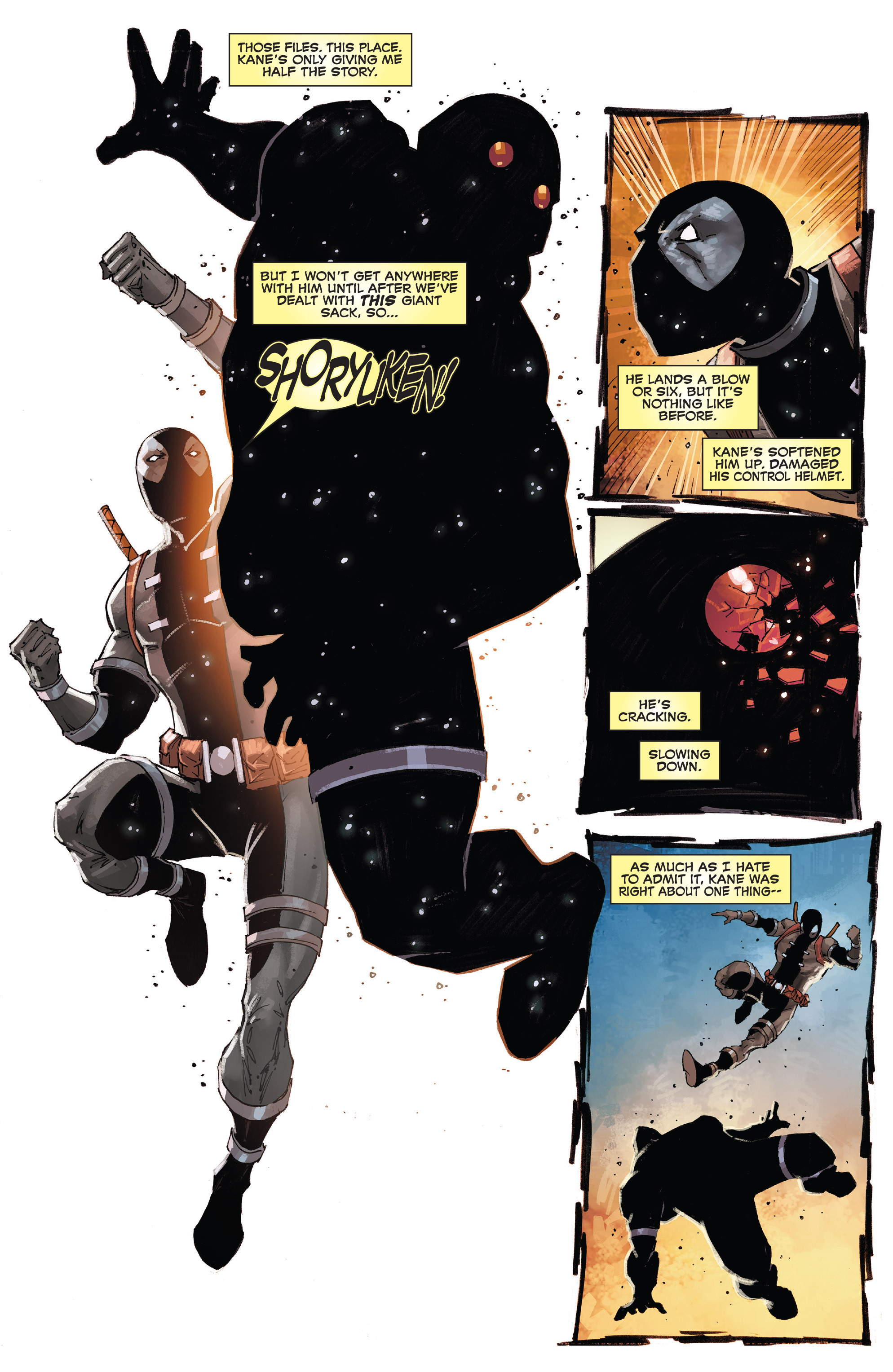 Read online Deadpool: Bad Blood comic -  Issue # Full - 50