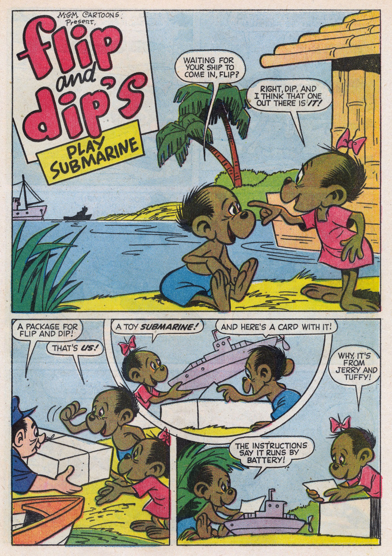 Read online Tom & Jerry Toy Fair comic -  Issue # Full - 54