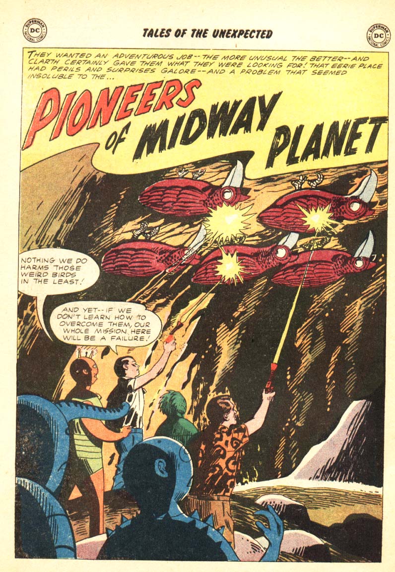 Read online Tales of the Unexpected comic -  Issue #69 - 12