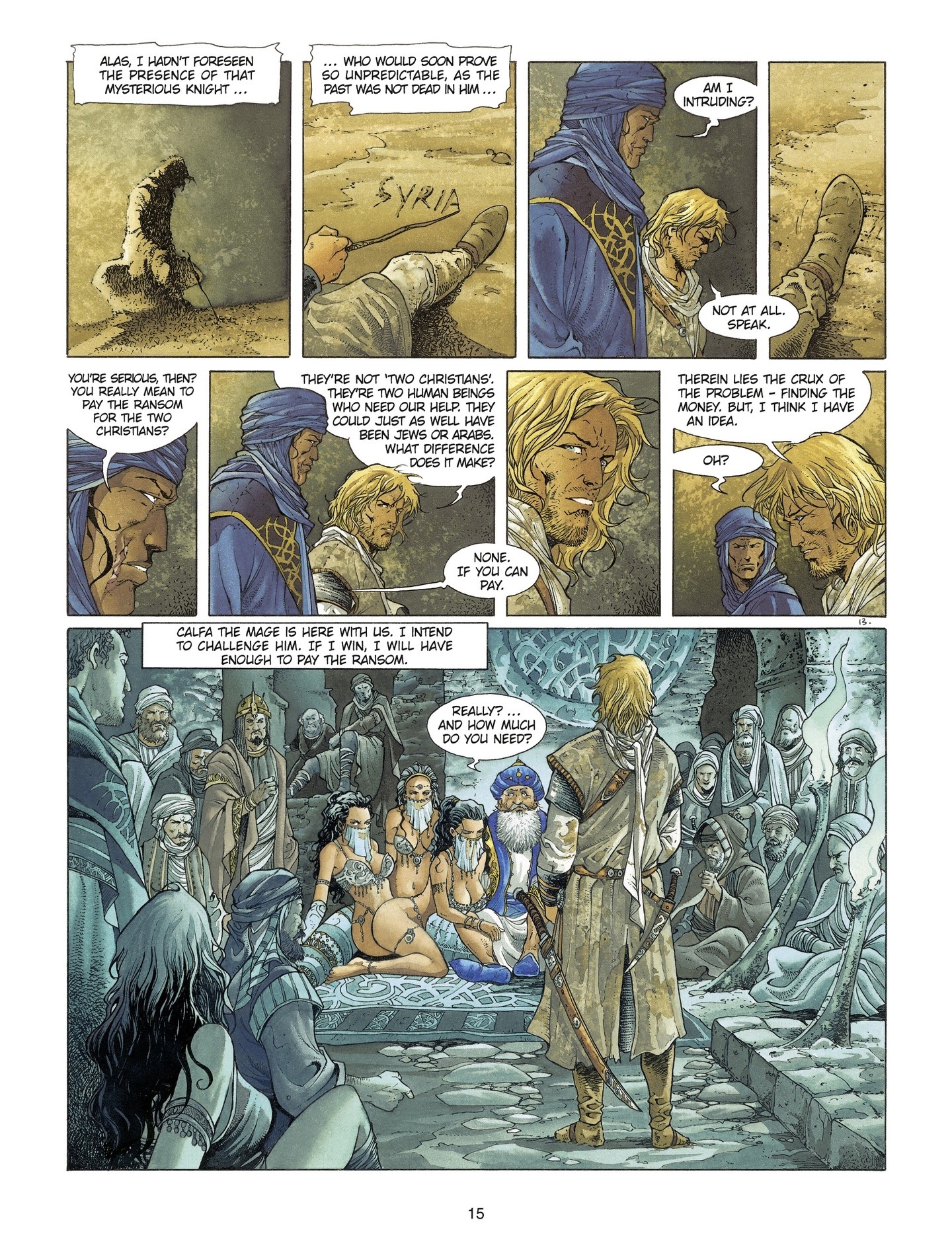Read online Crusade (2021) comic -  Issue #1 - 17
