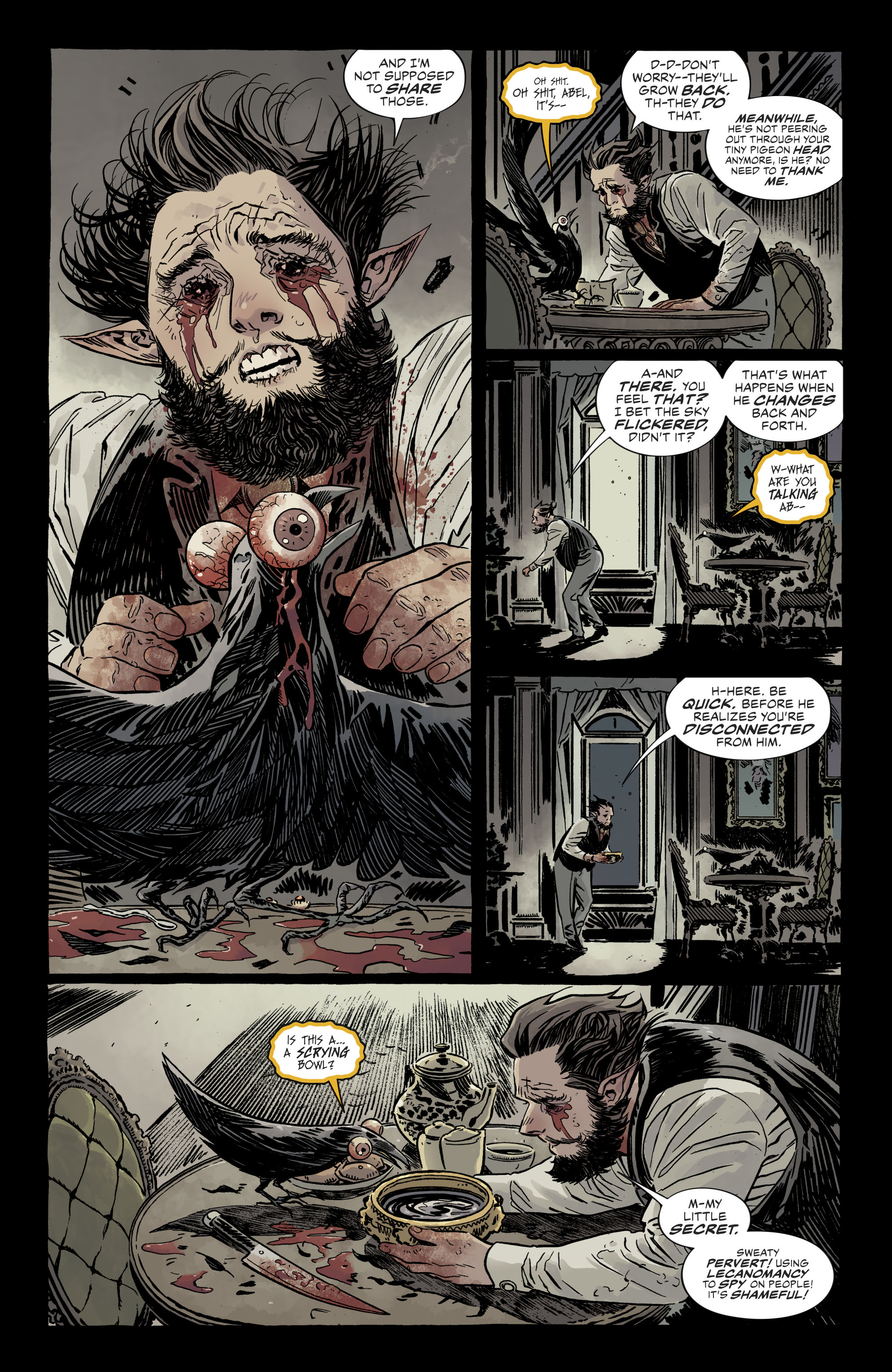 Read online The Dreaming (2018) comic -  Issue #15 - 16