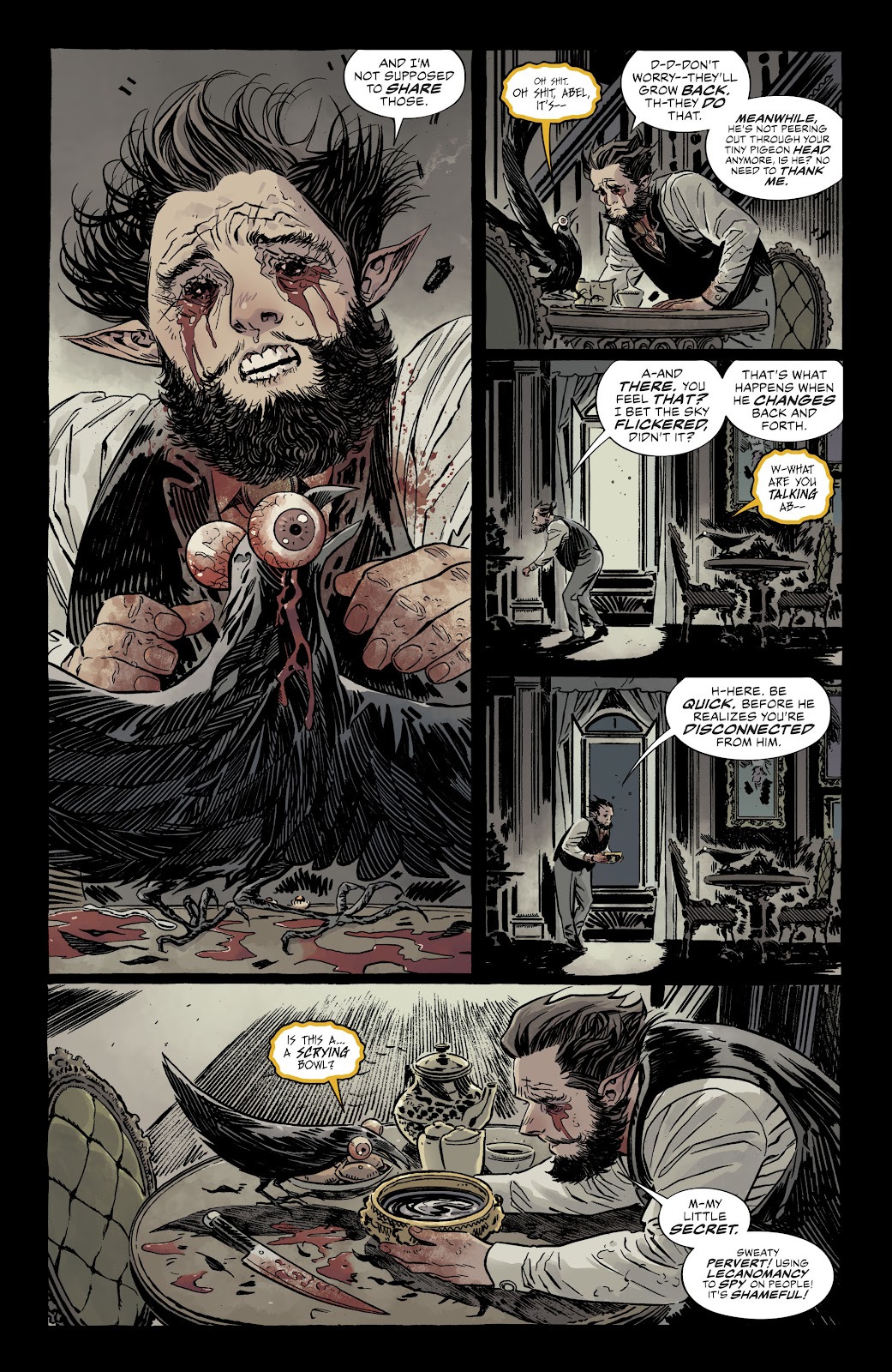 The Dreaming (2018) issue 15 - Page 16
