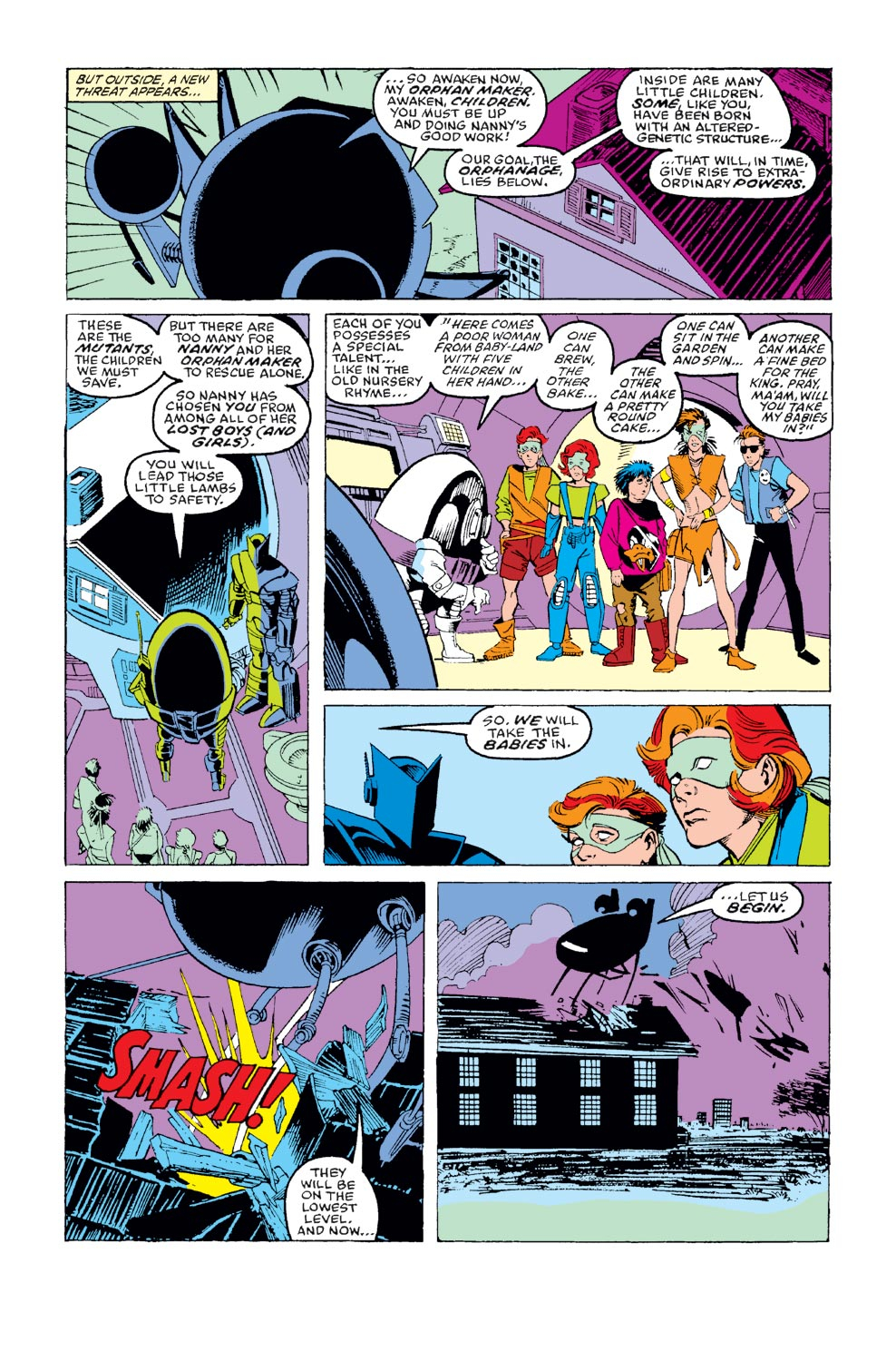 X-Factor (1986) 35 Page 7