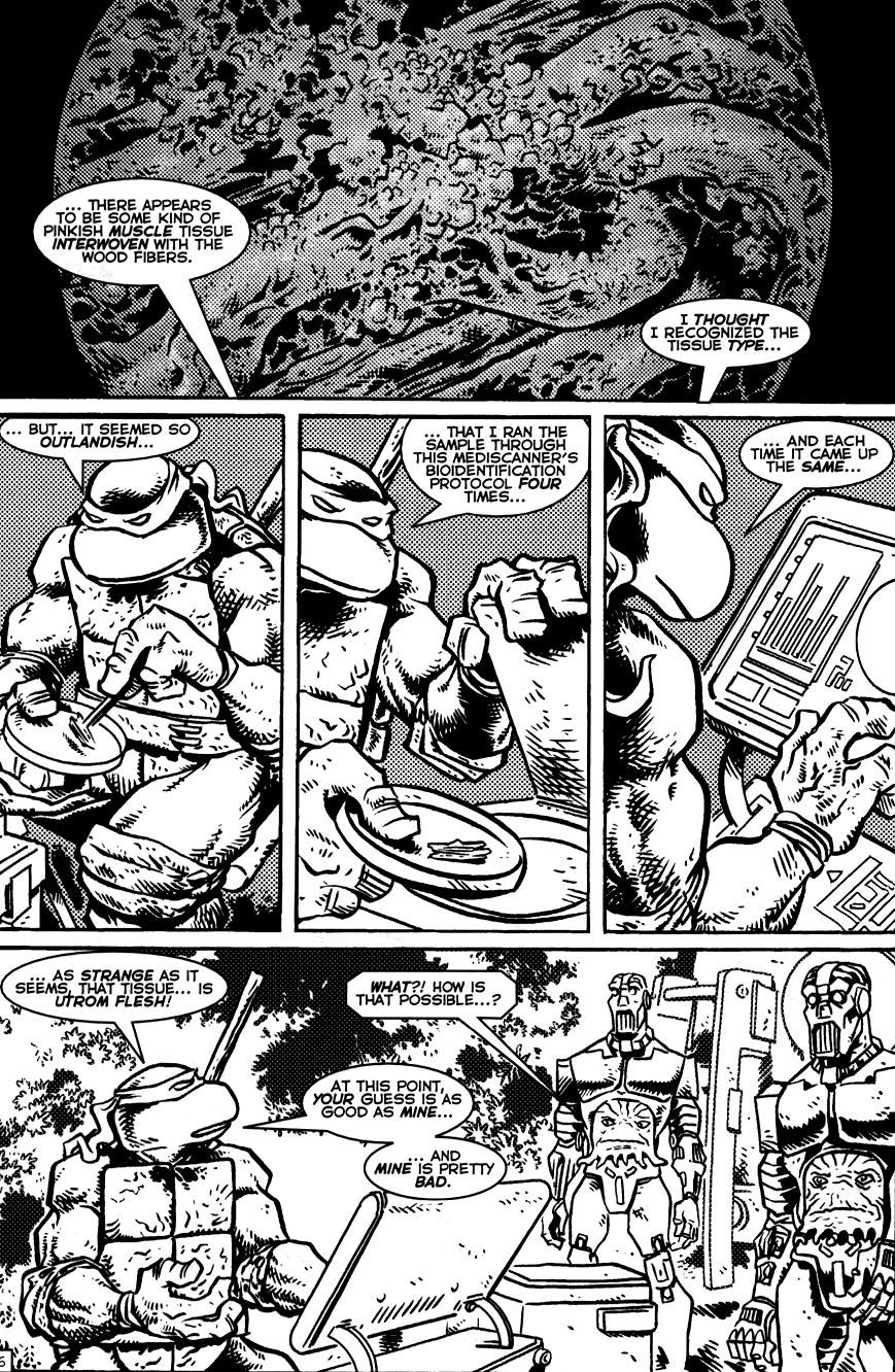 Read online TMNT: Teenage Mutant Ninja Turtles comic -  Issue #14 - 18