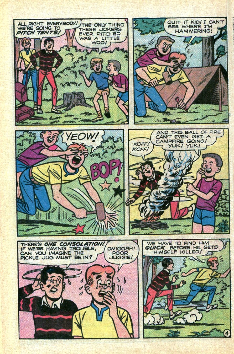Read online Archie Giant Series Magazine comic -  Issue #178 - 14