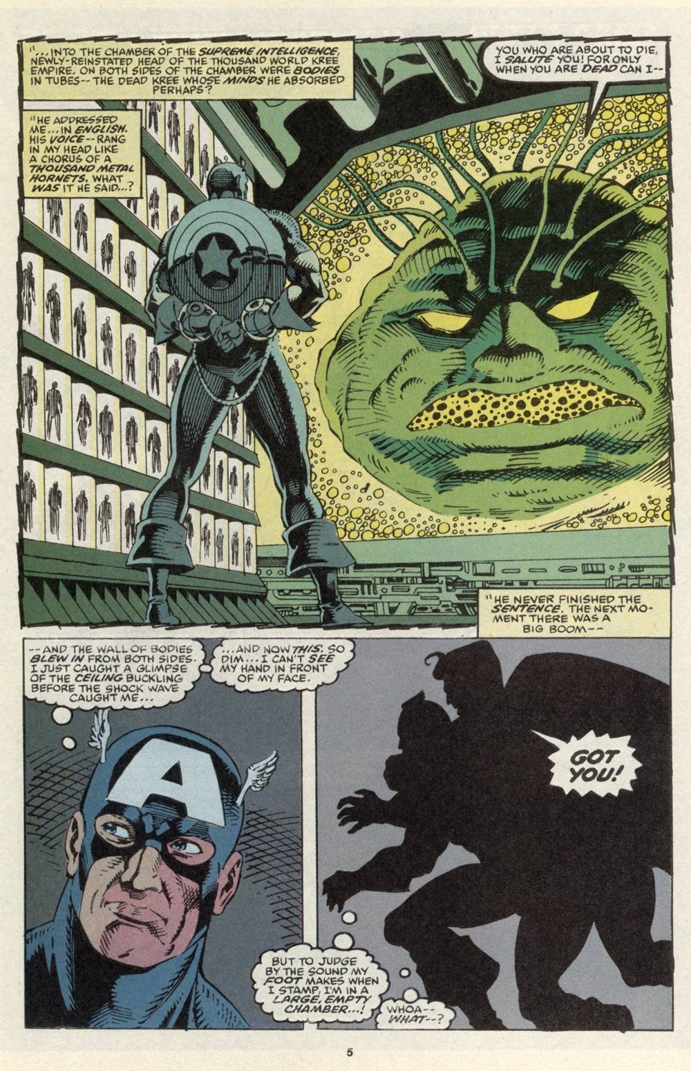 Read online Captain America (1968) comic -  Issue #400 - 9